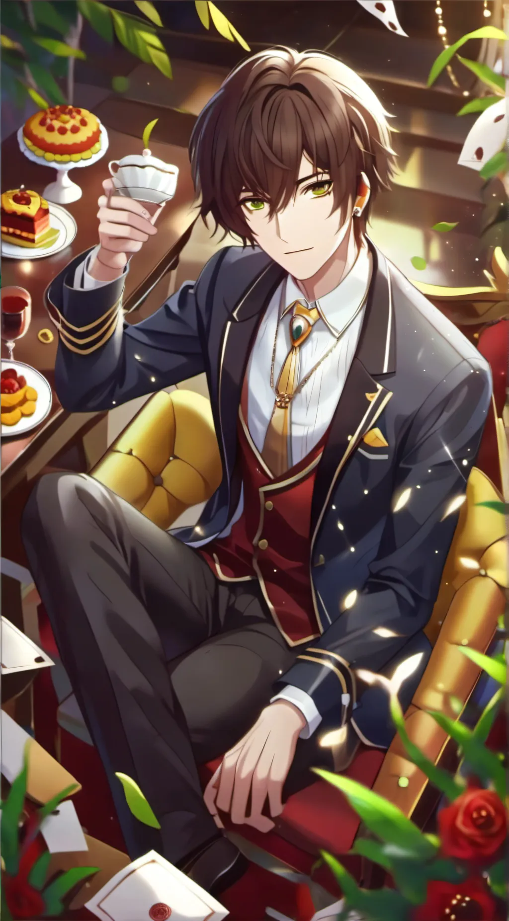 ai character: kidnapper background