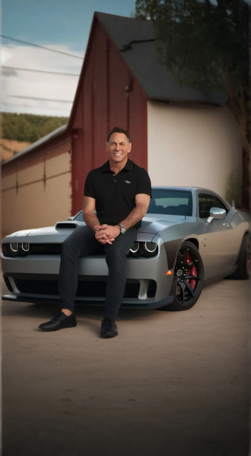 ai character: Jacky background