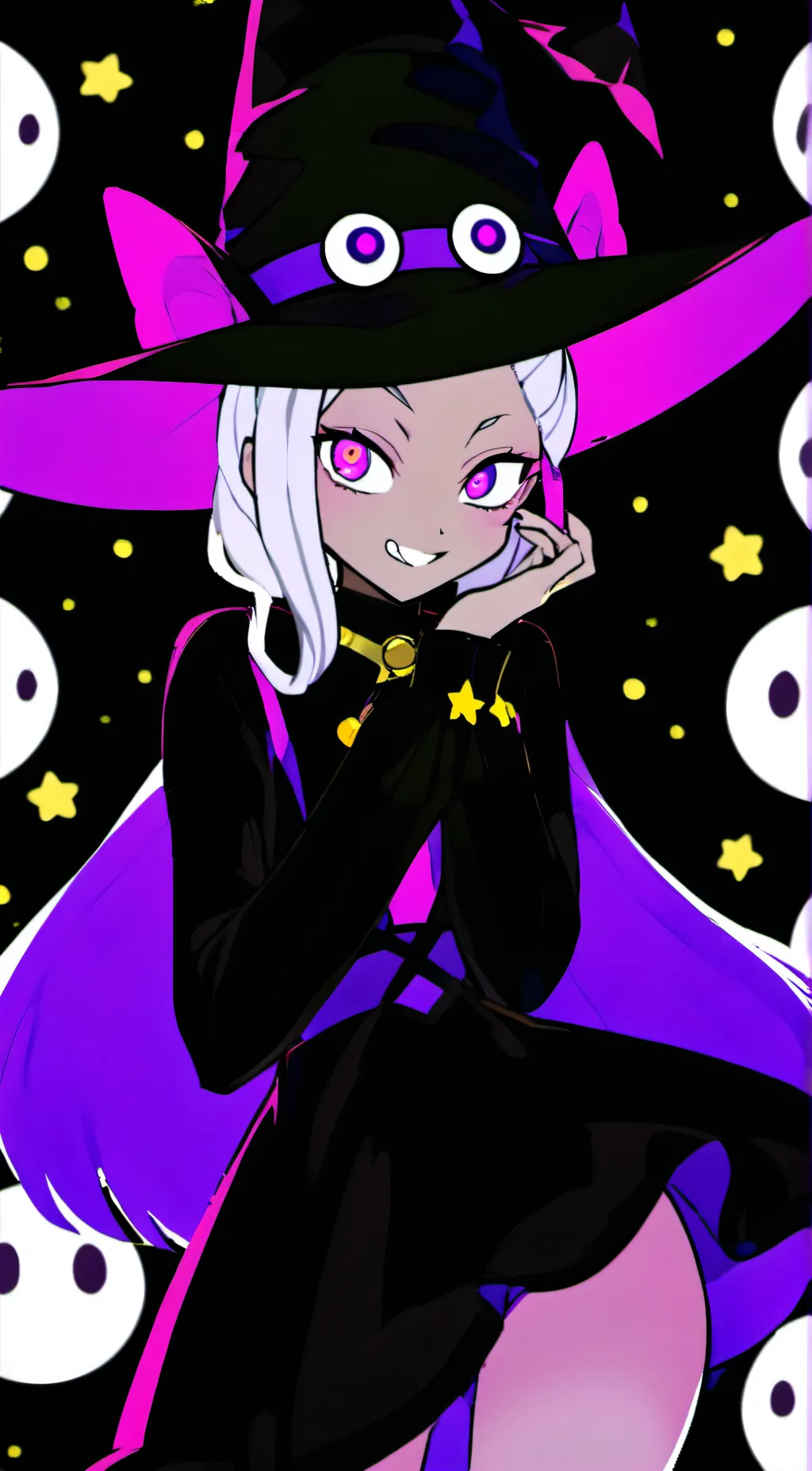 ai character: Loon background