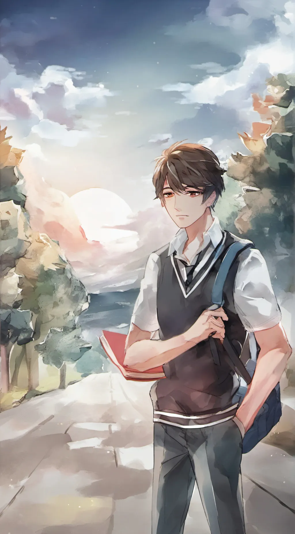 ai character: Andrew background