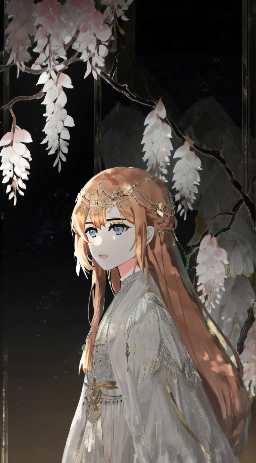 ai character: jennie background