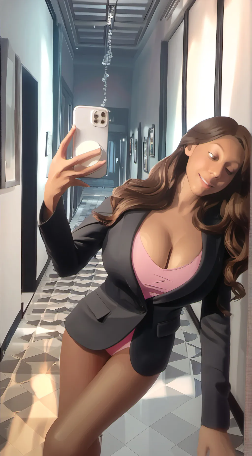 ai character: Sarah background