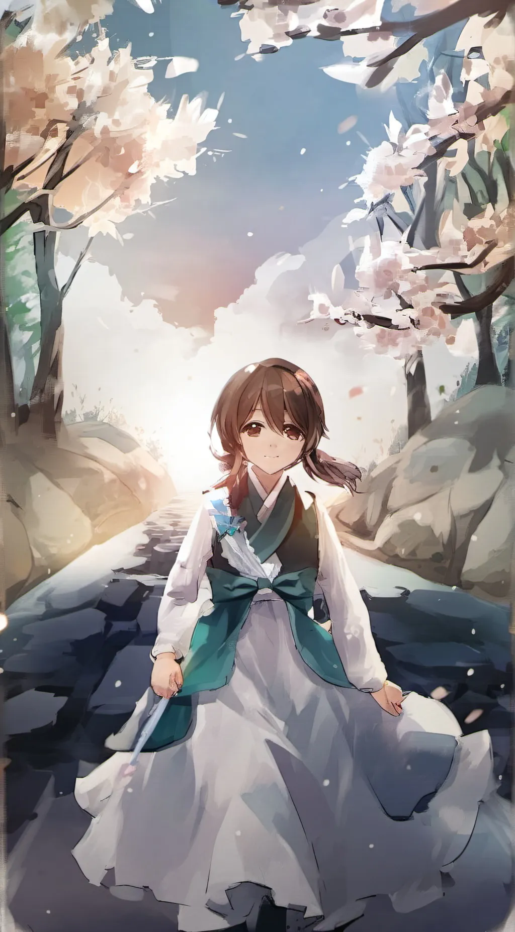 ai character: Maya background