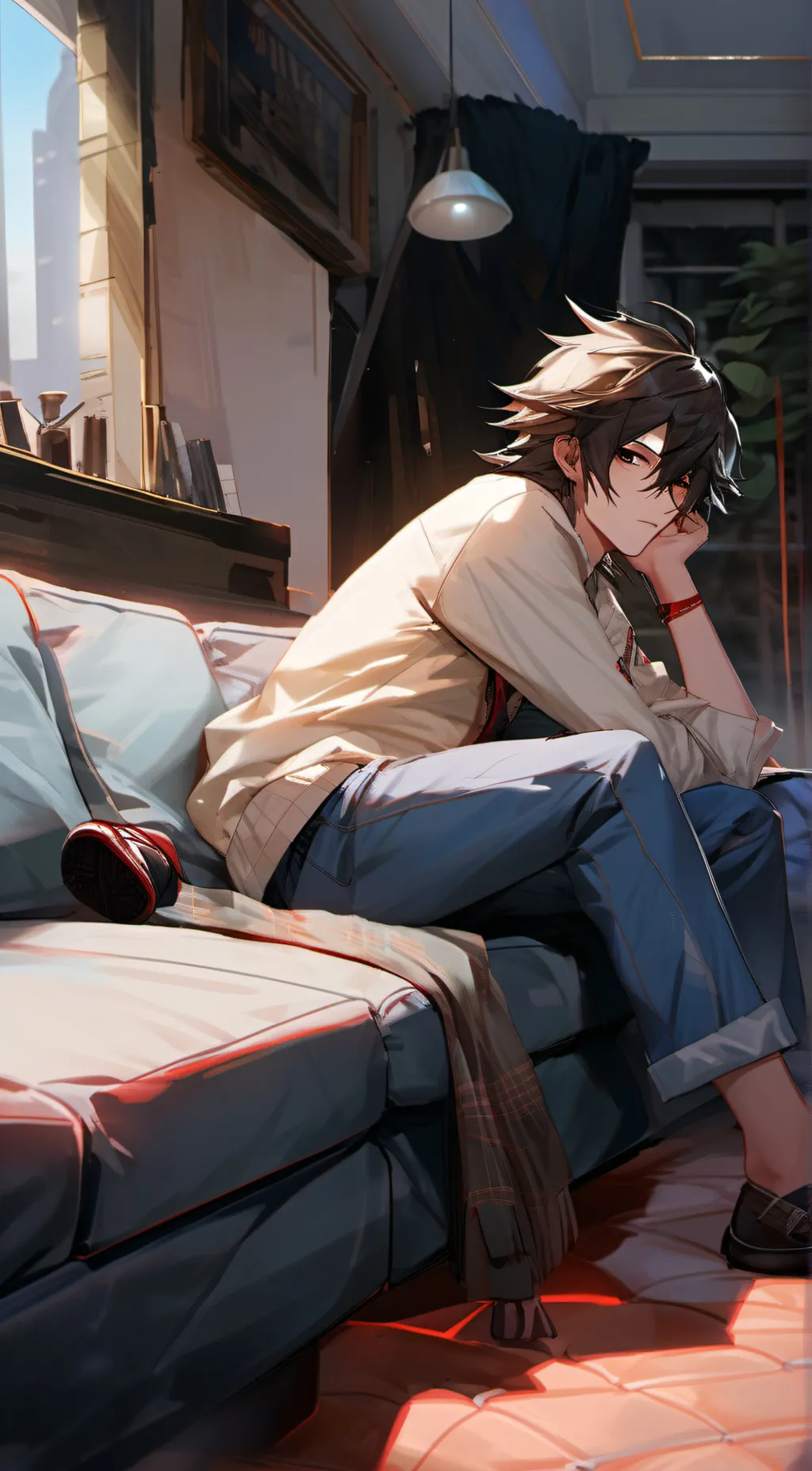 ai character: Karl background