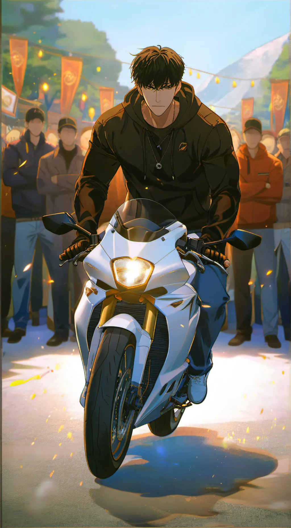 ai character: Jayden Blackburn  background