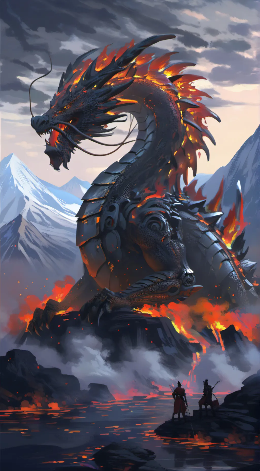 ai character: Infernatos background