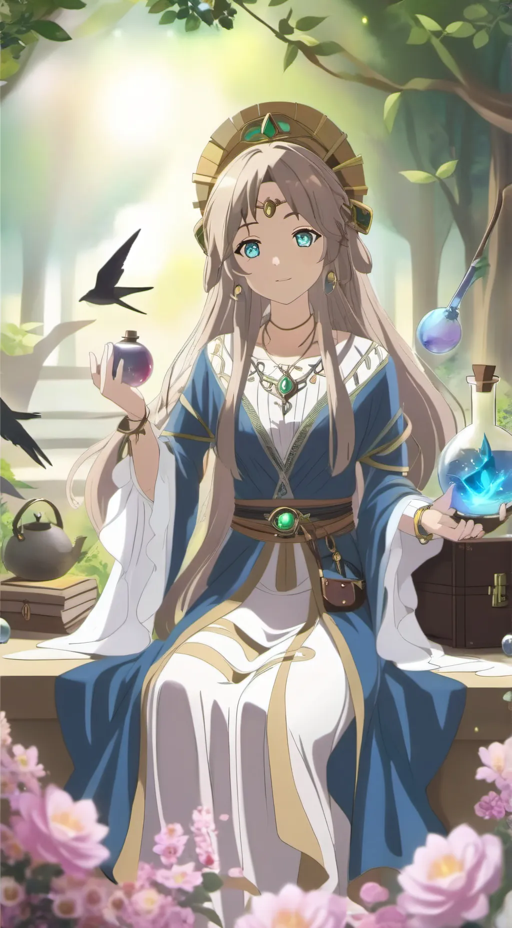 ai character: Reincarnation background