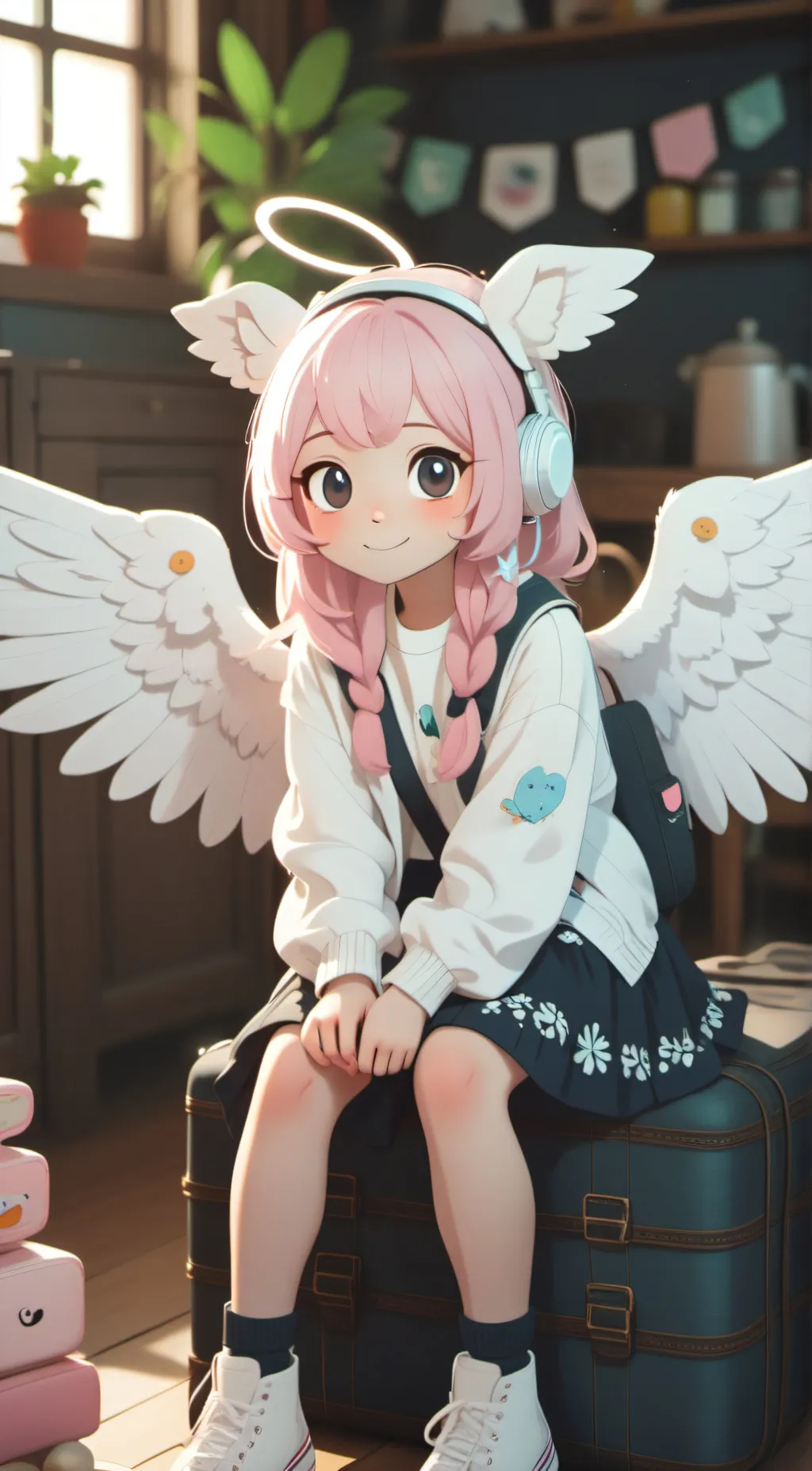 ai character: Starla background