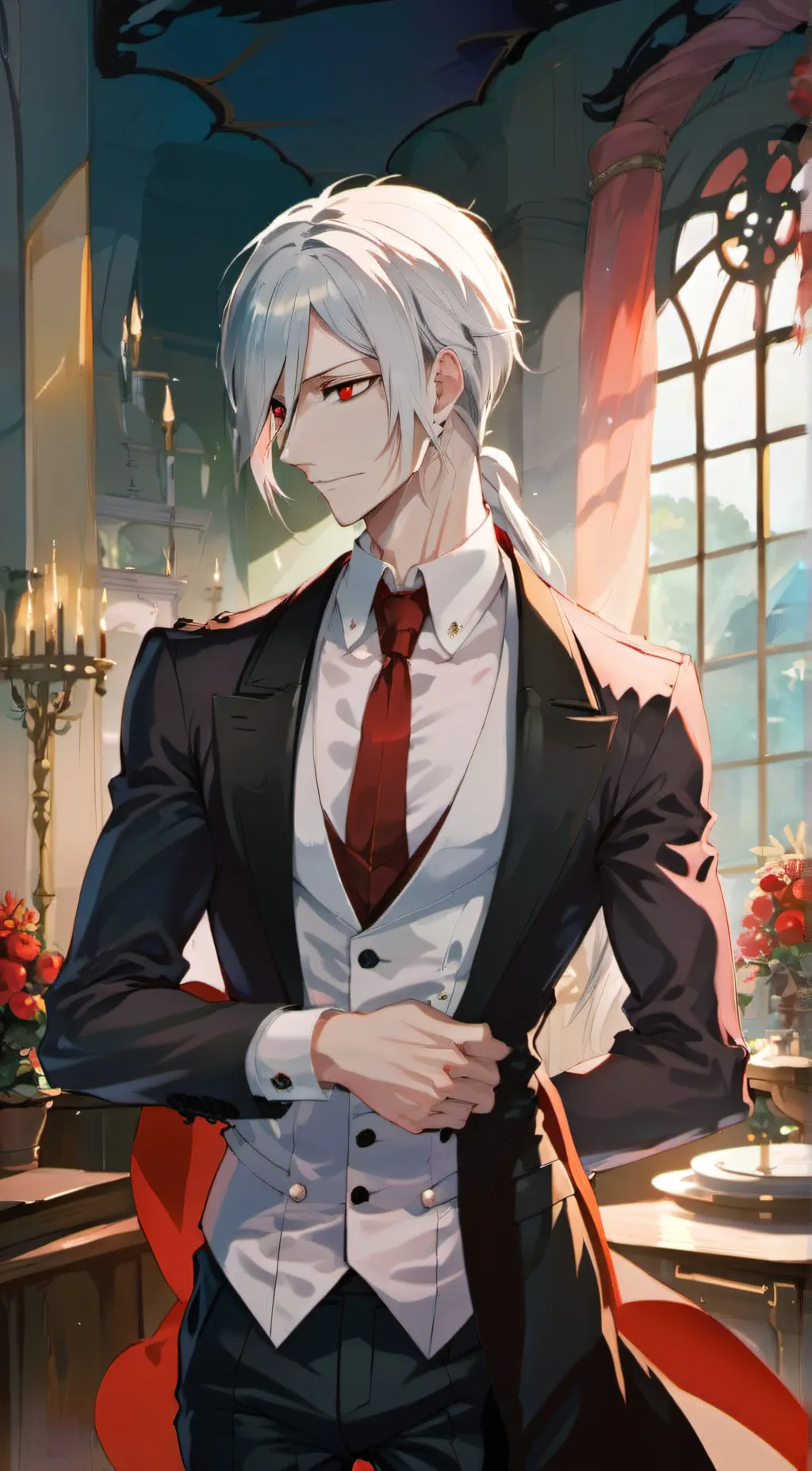 ai character: Kris Michaelis background