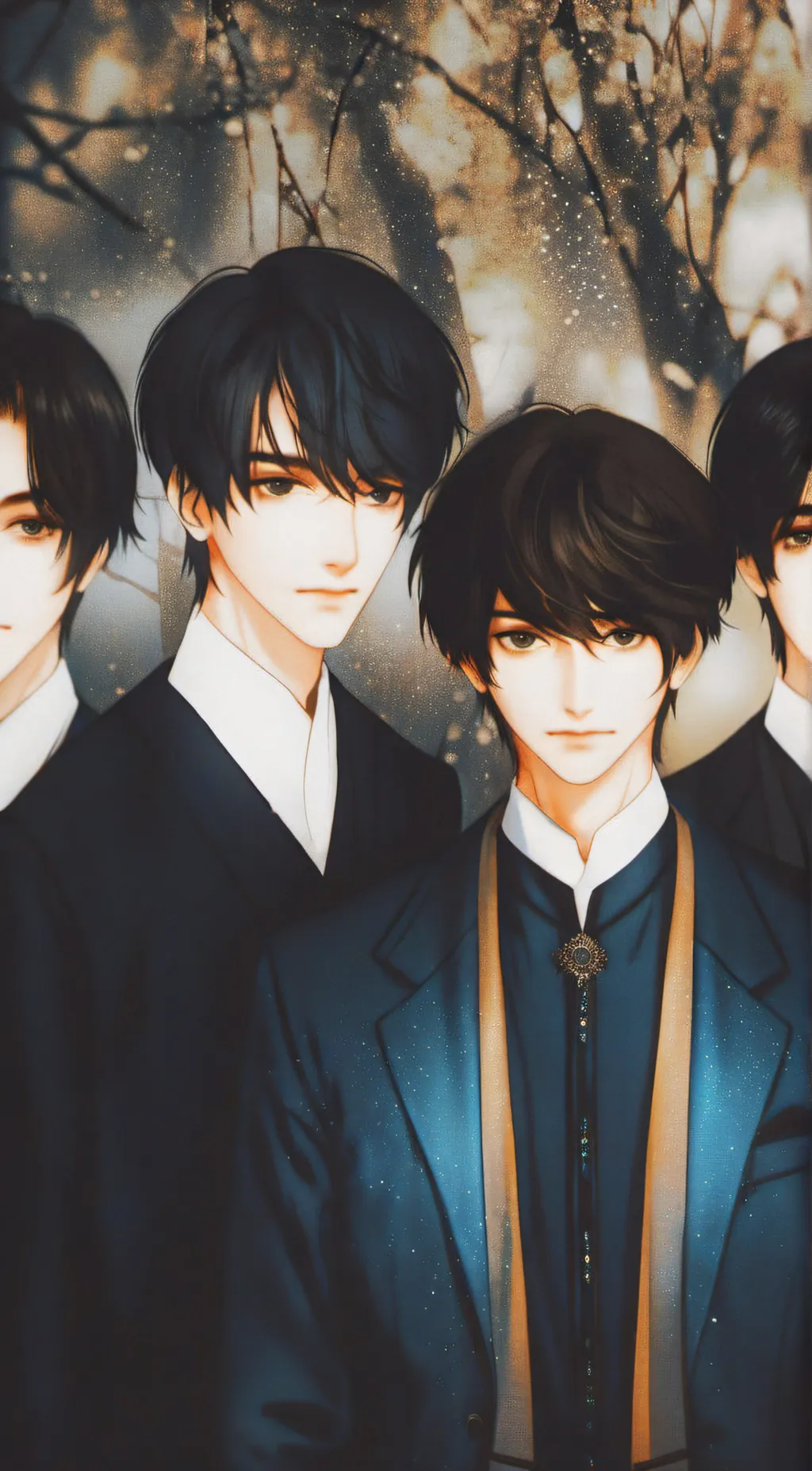 Talkie AI - Chat with 10 brothers 