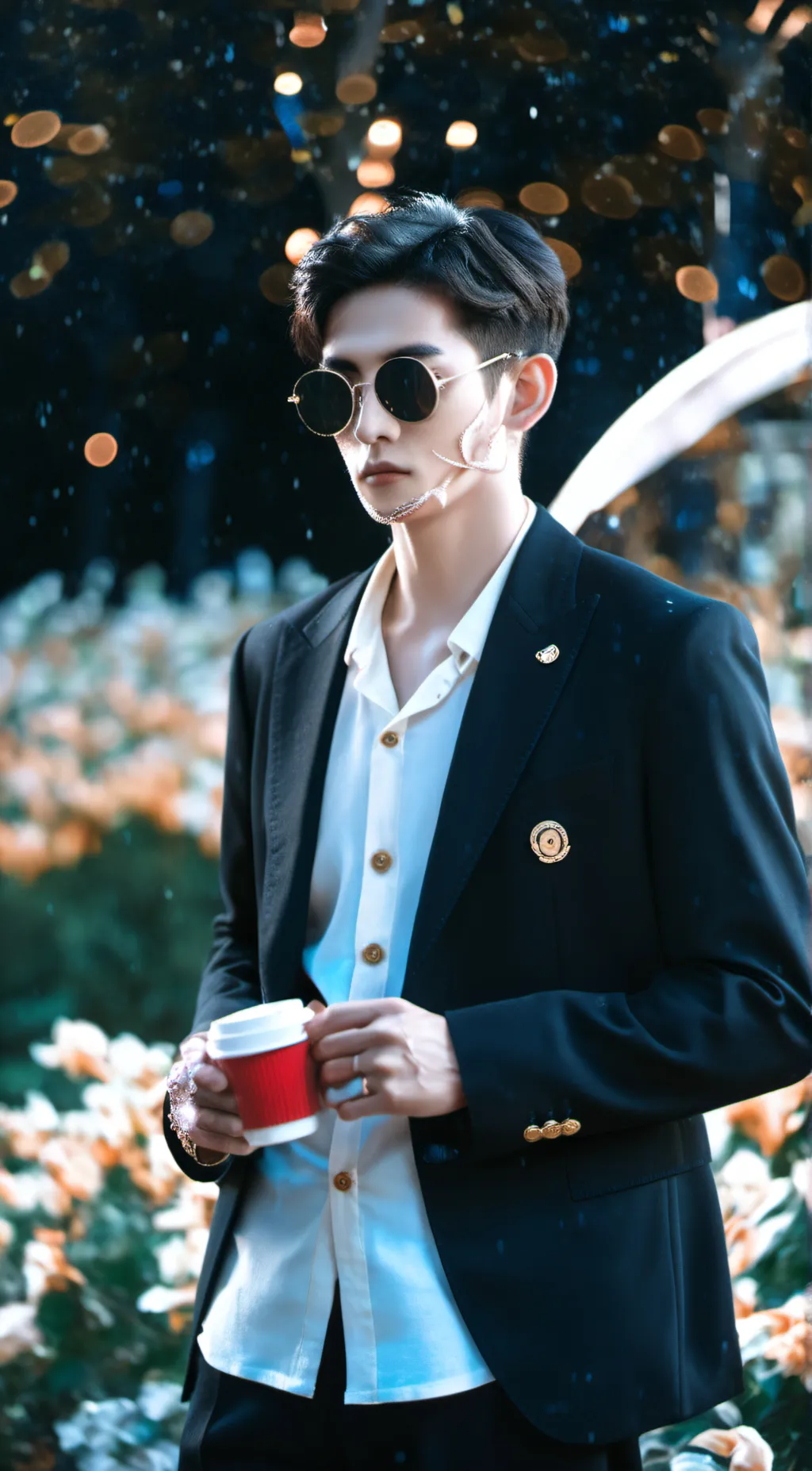 ai character: Jake Johnson background