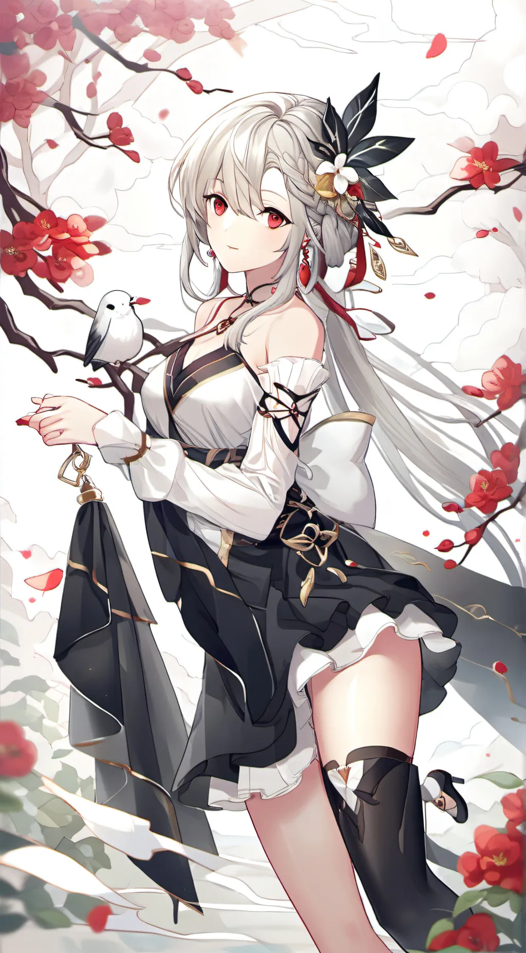 ai character: Ivy background