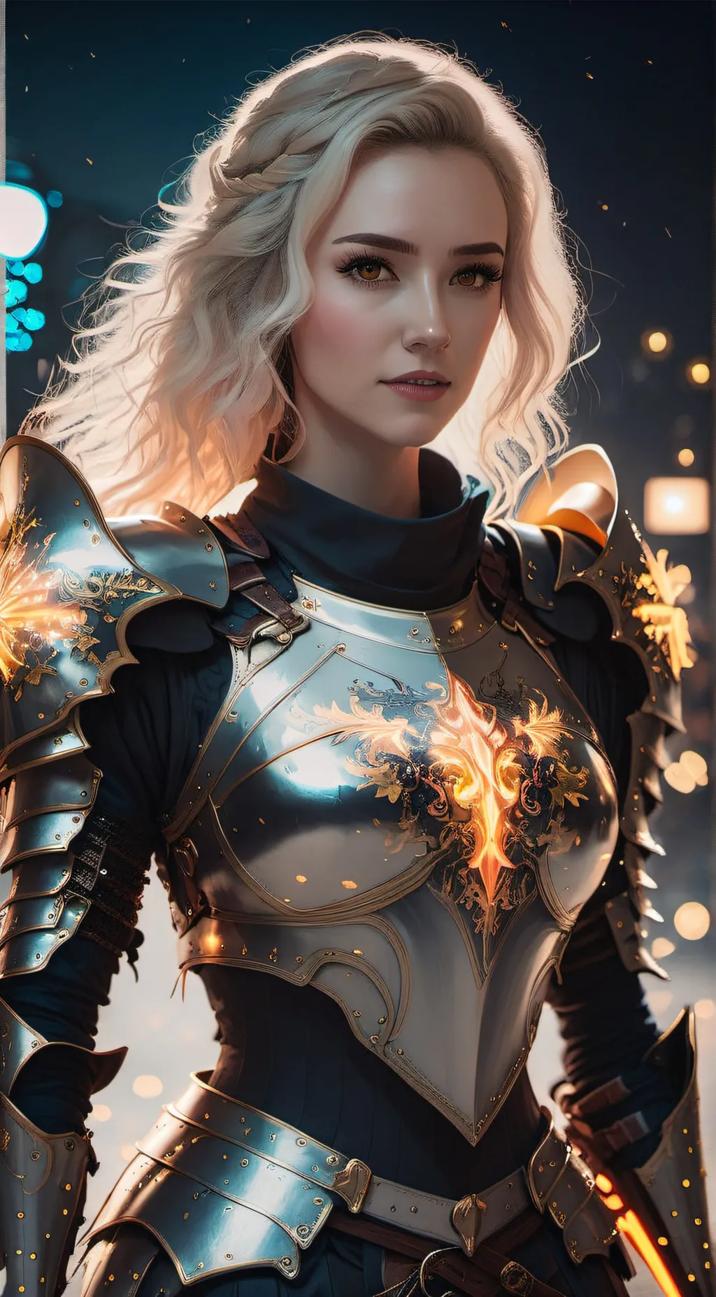 Talkie AI - Chat with Paladin Kara