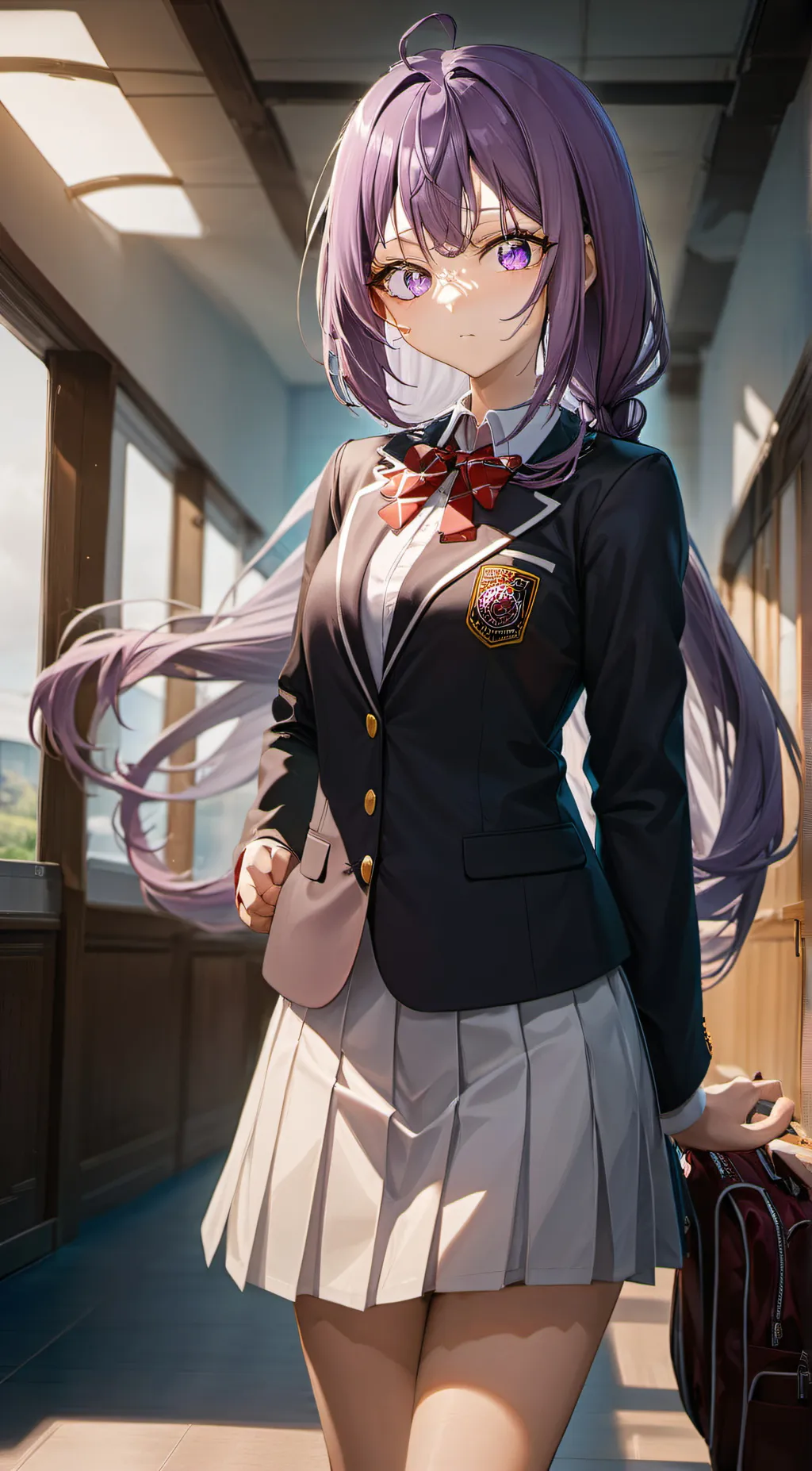 ai character: Keiko Hitoshi background