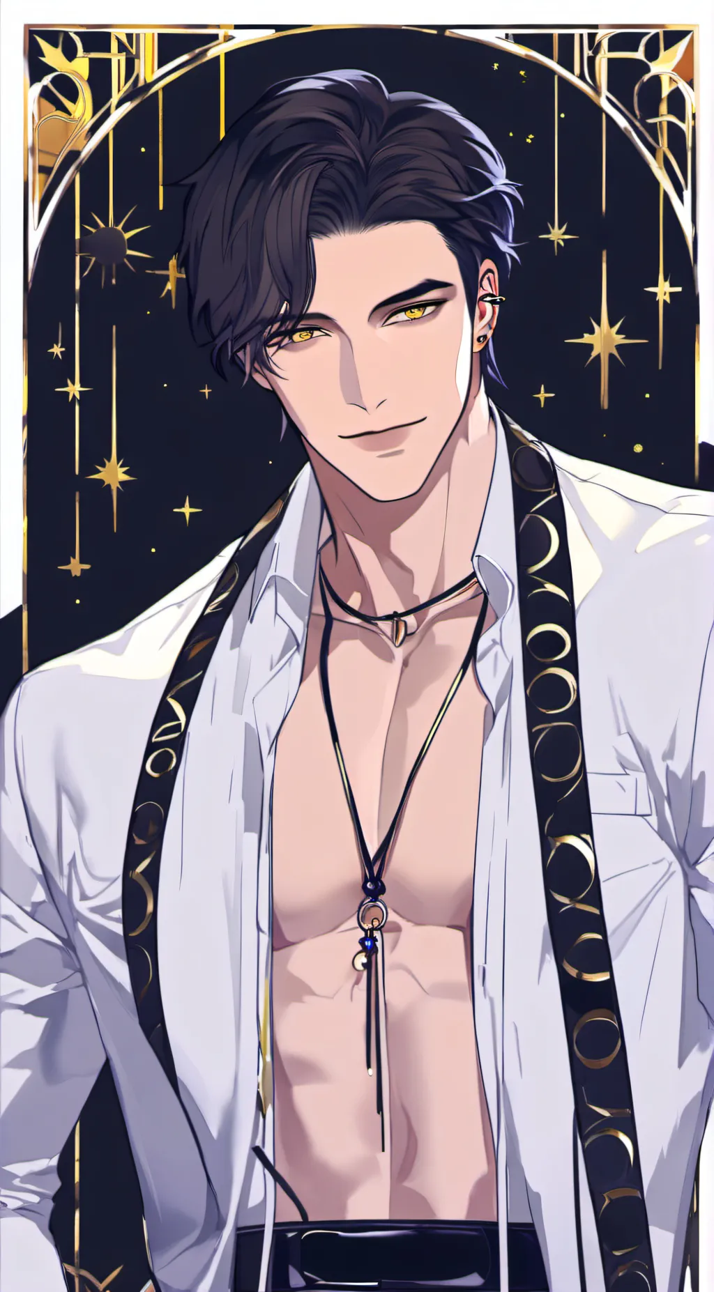 ai character: jake  background