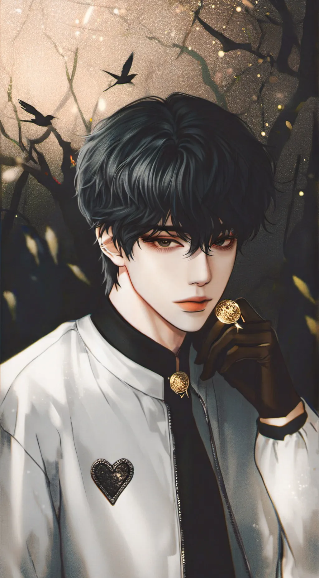 ai character: Max background