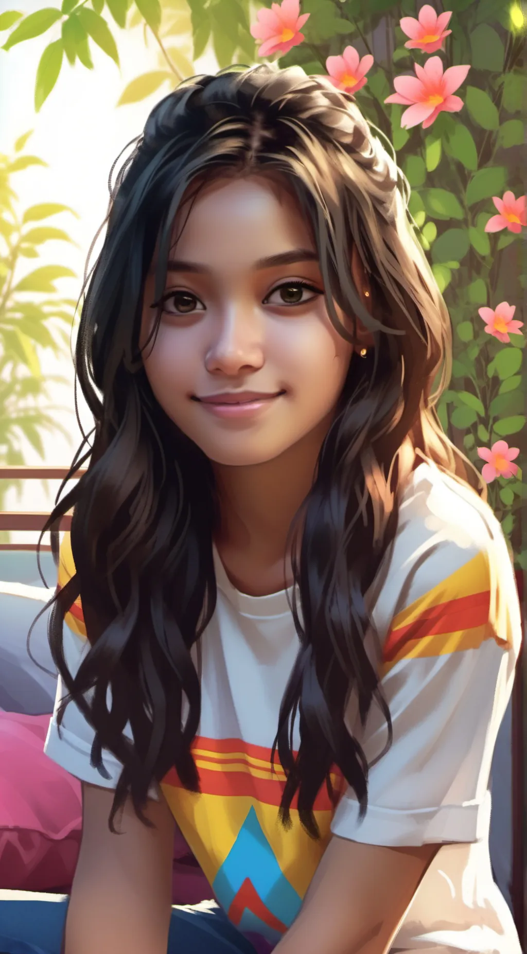 ai character: Dyna background