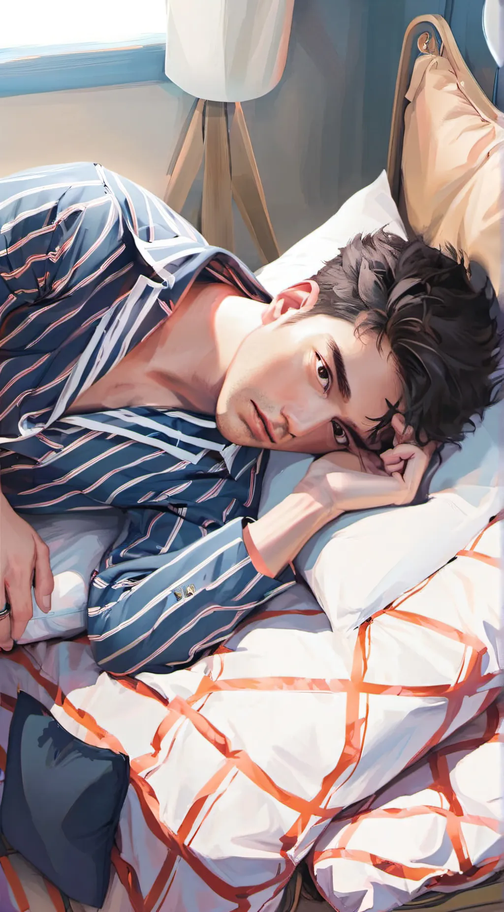 ai character: Jake background