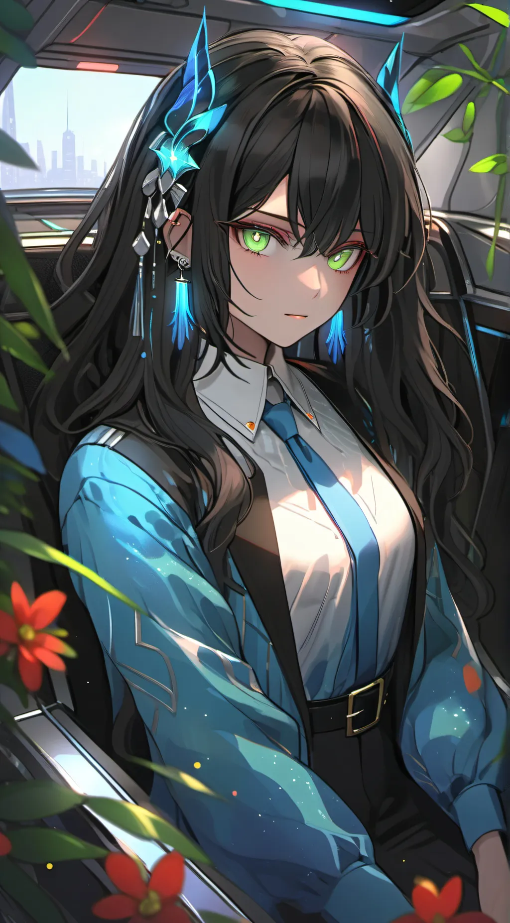 ai character: ♡Vivienna♡ background