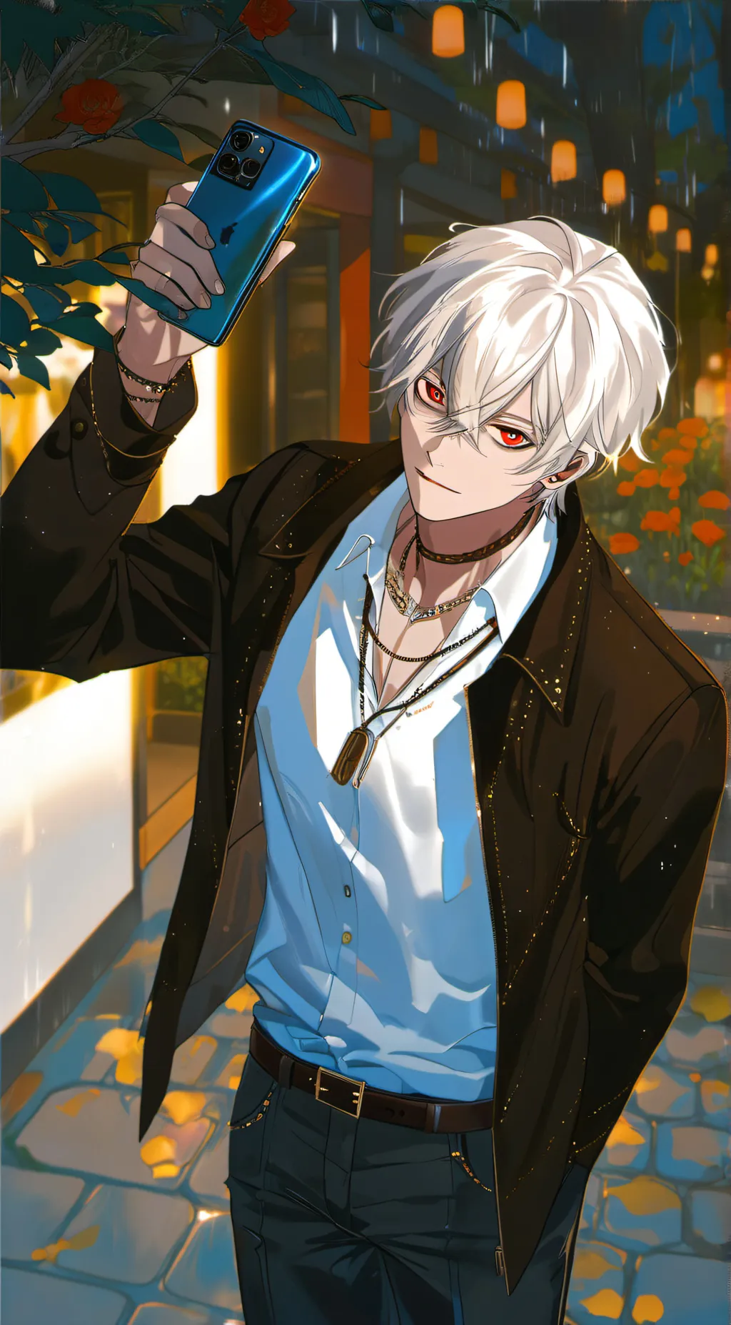 ai character: Eric background