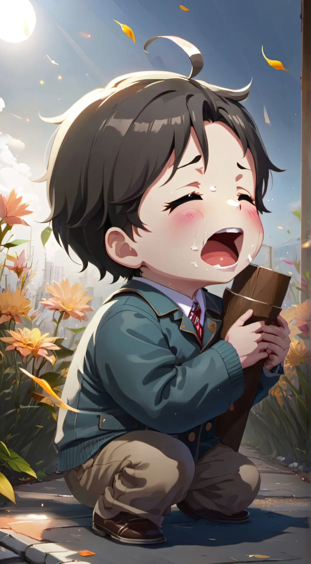 Talkie AI - Chat with baby asher