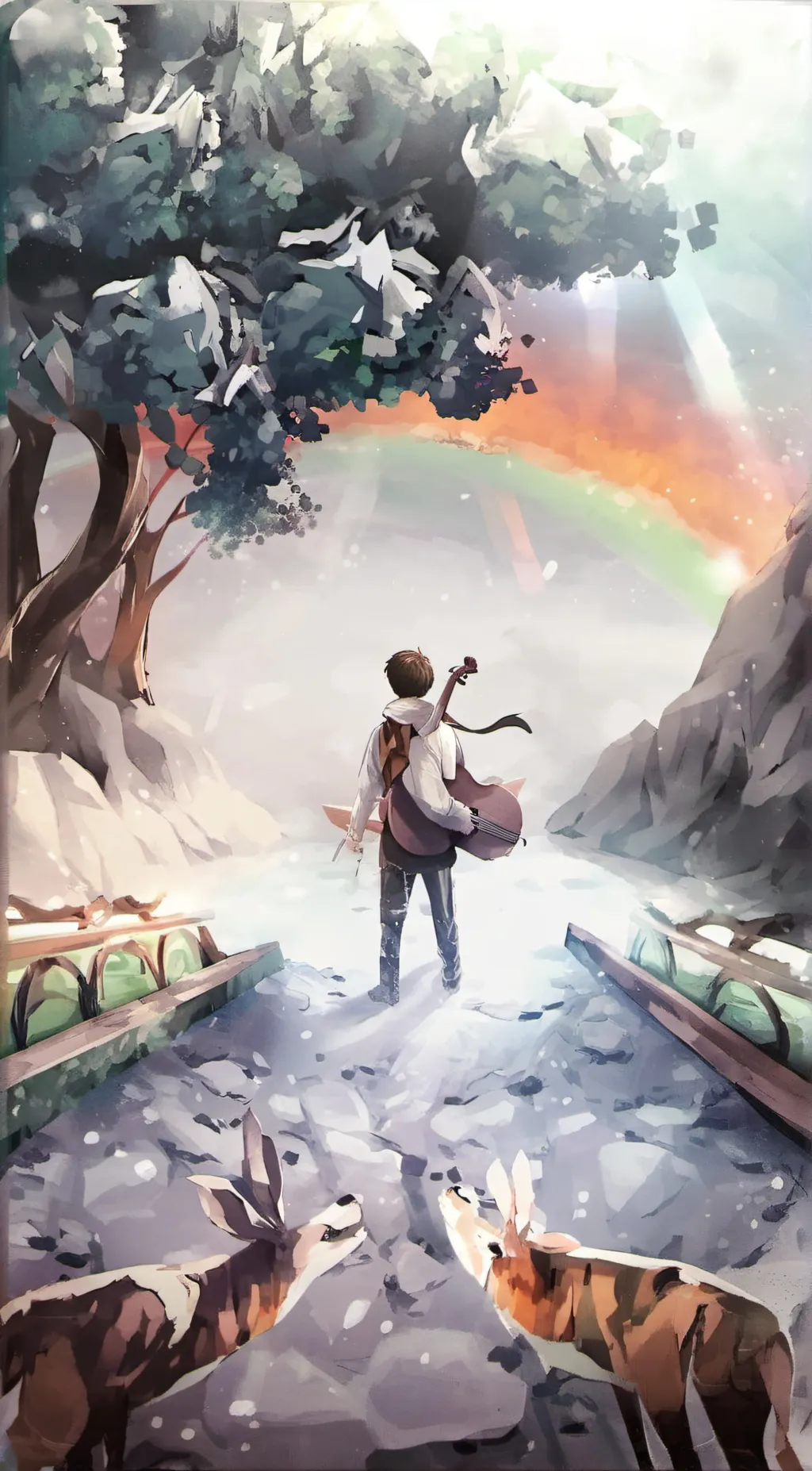 ai character: pj background