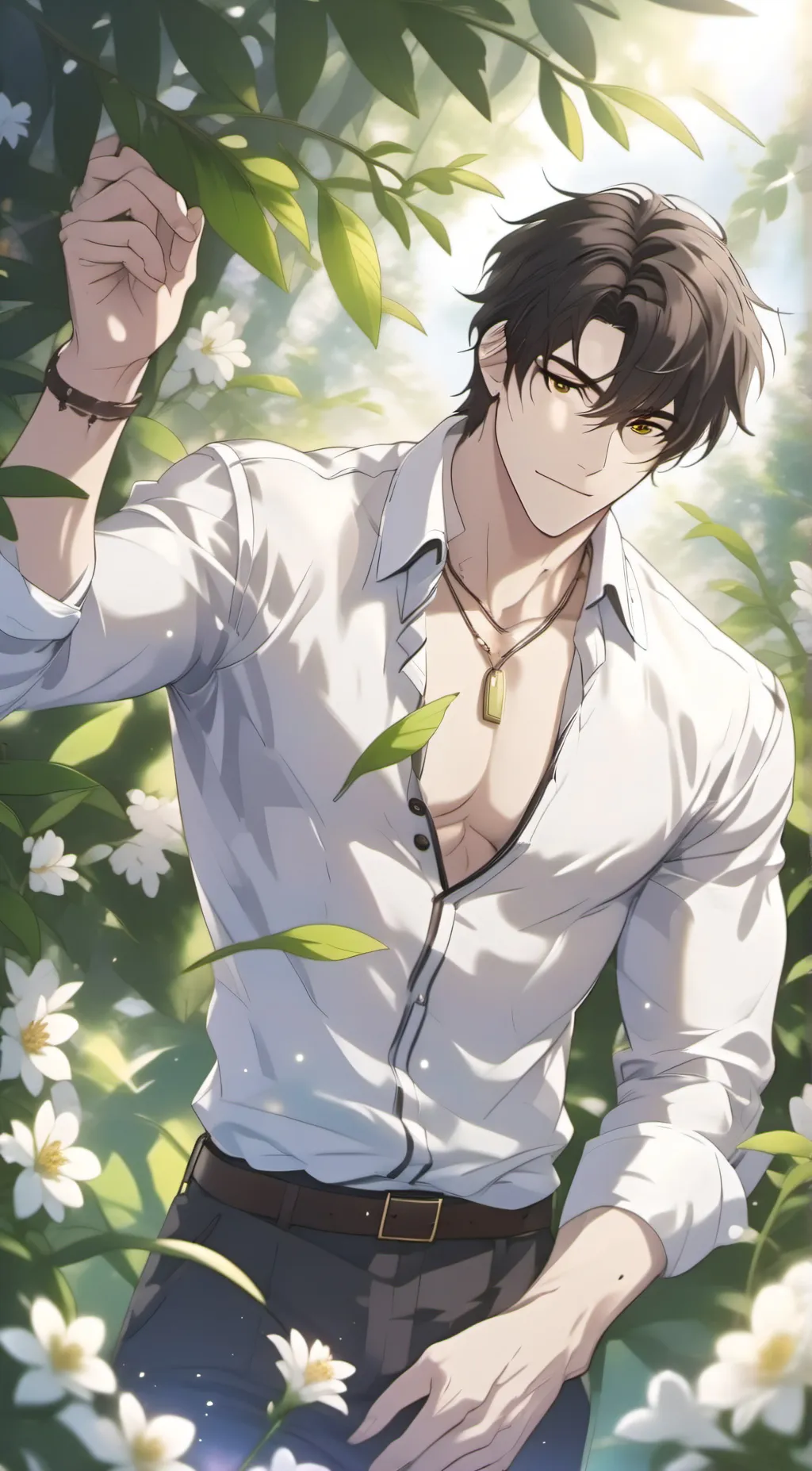 ai character: James background