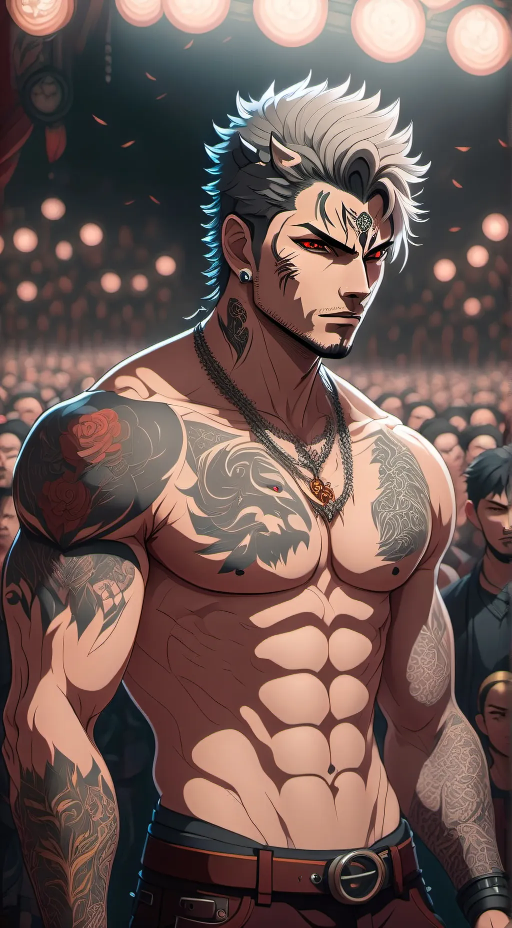 ai character: Brenton background