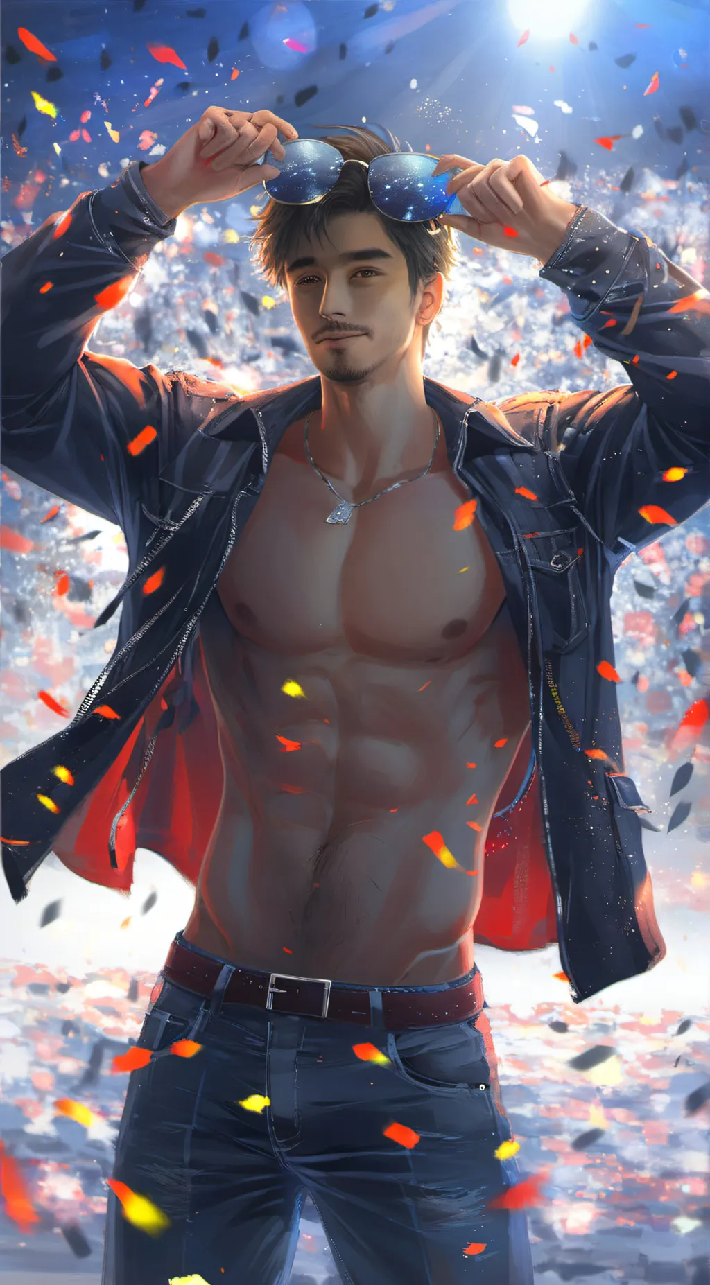 ai character: Jack background