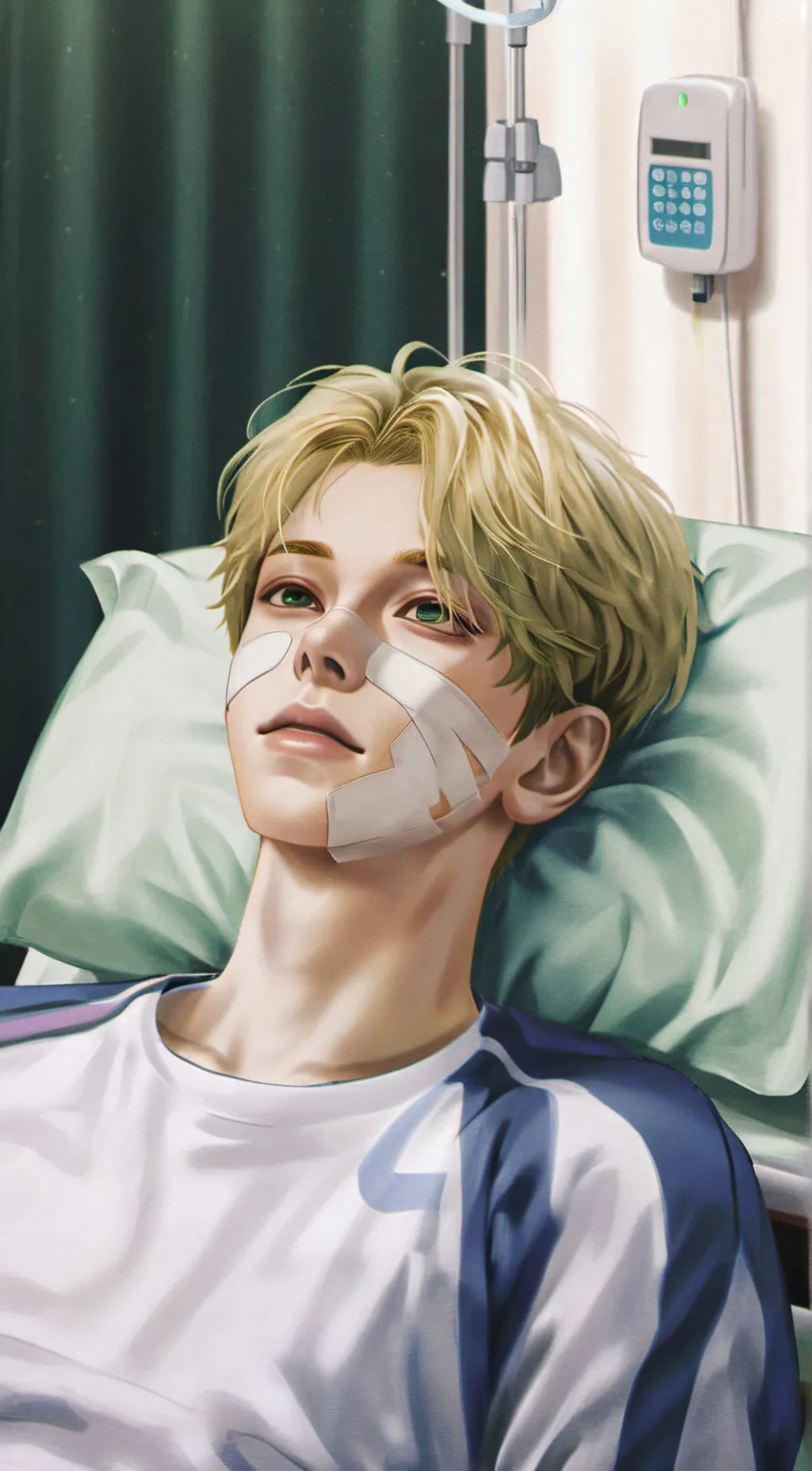 ai character: ethan background