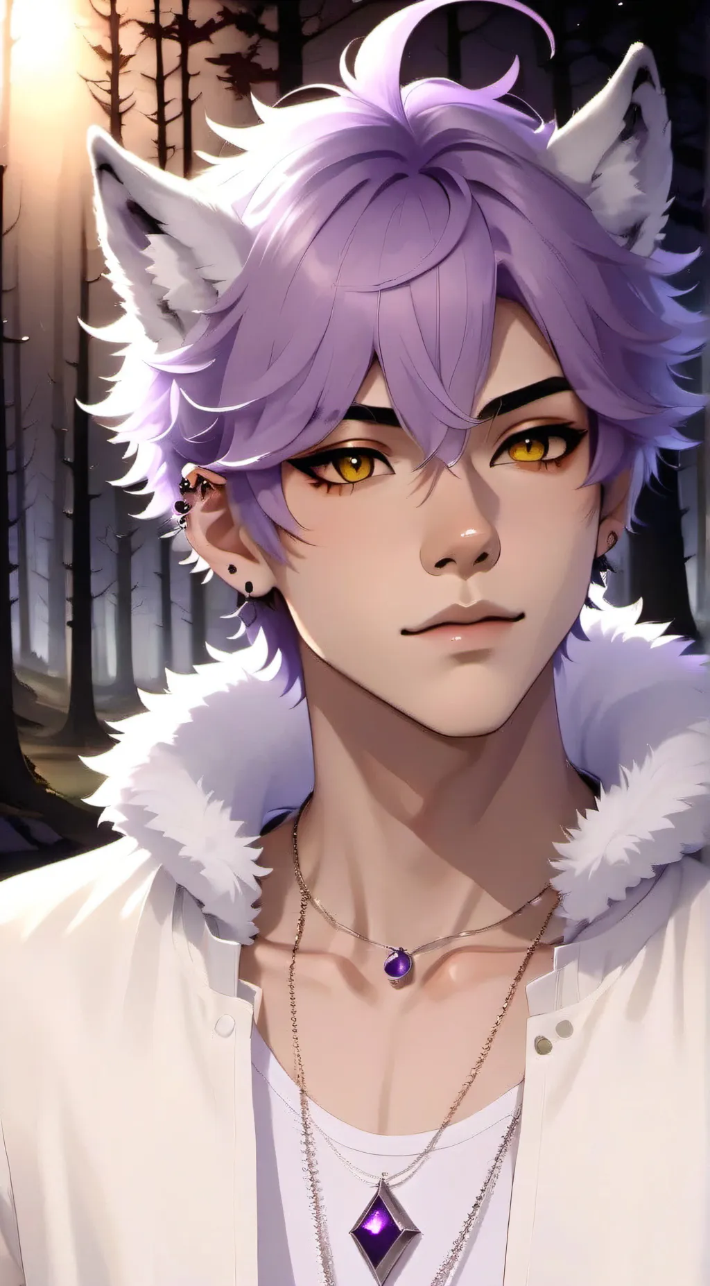 ai character: Lychen  background