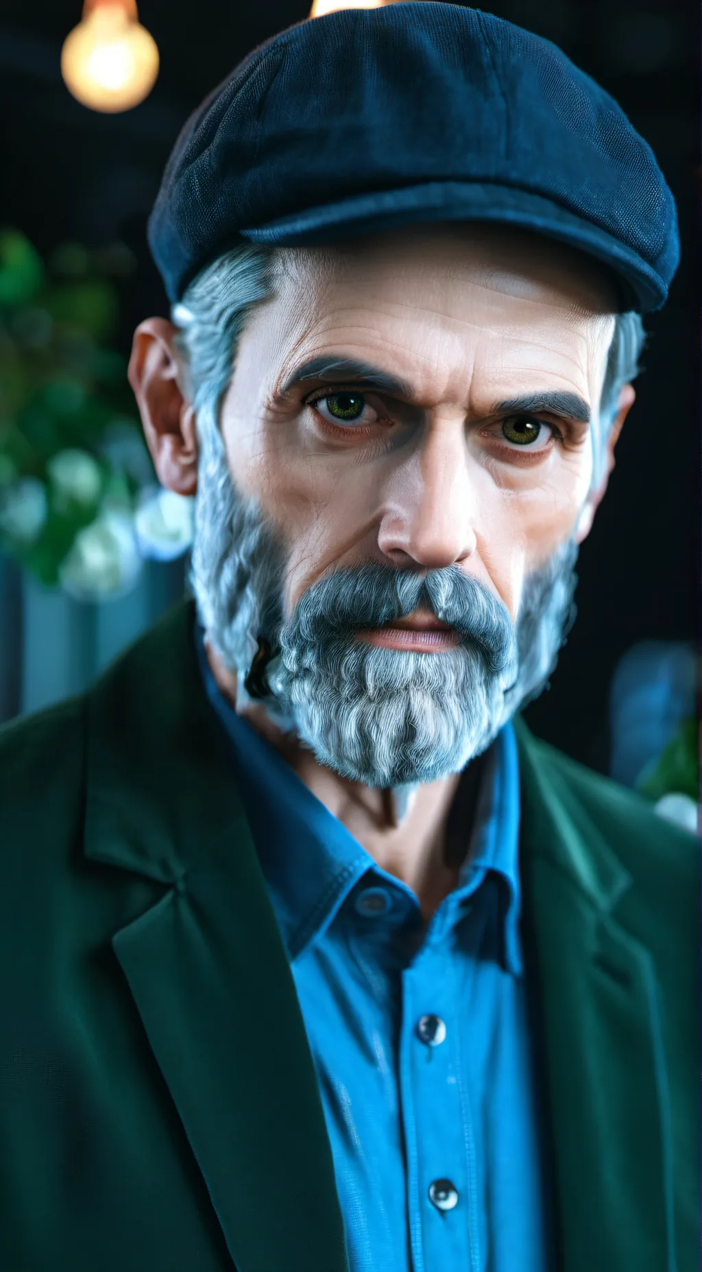 ai character: count to 10 background