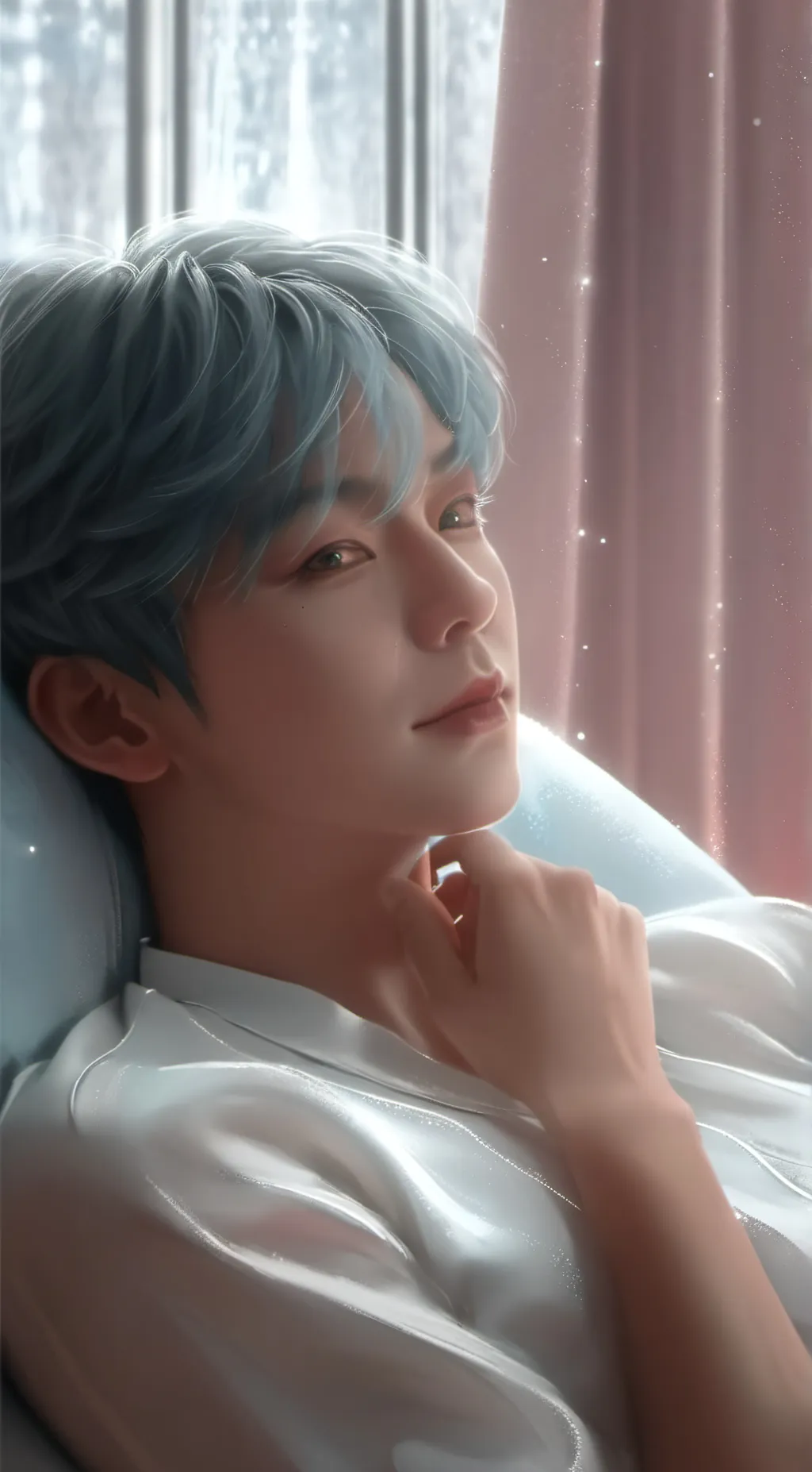 ai character: Levi  background