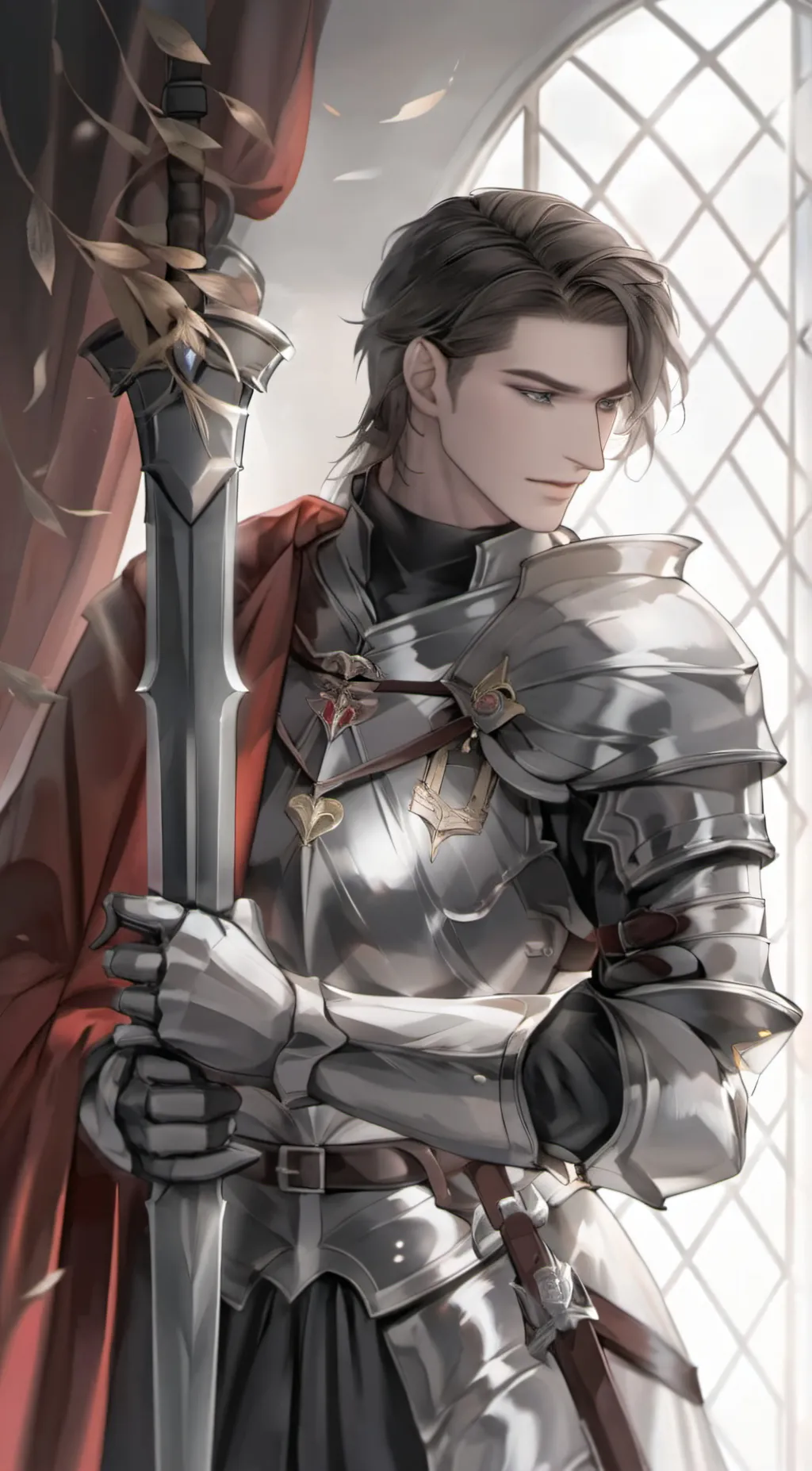 ai character: Gavin background