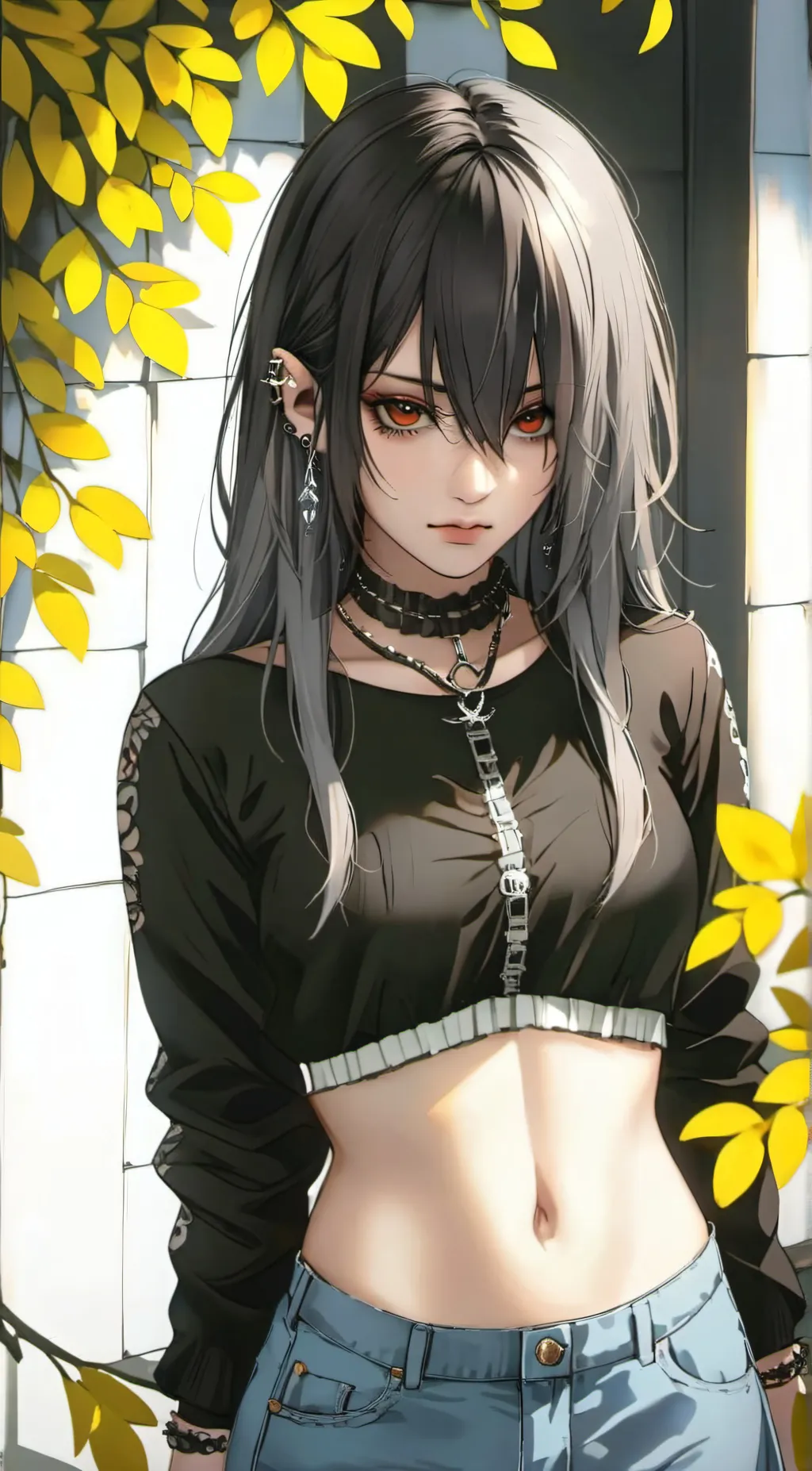 ai character: Mirou background