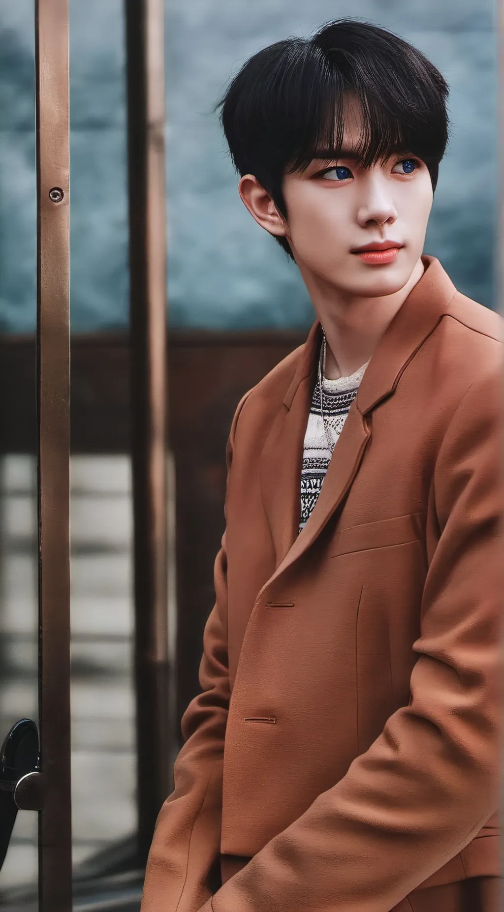 ai character: LIAM CHUA background