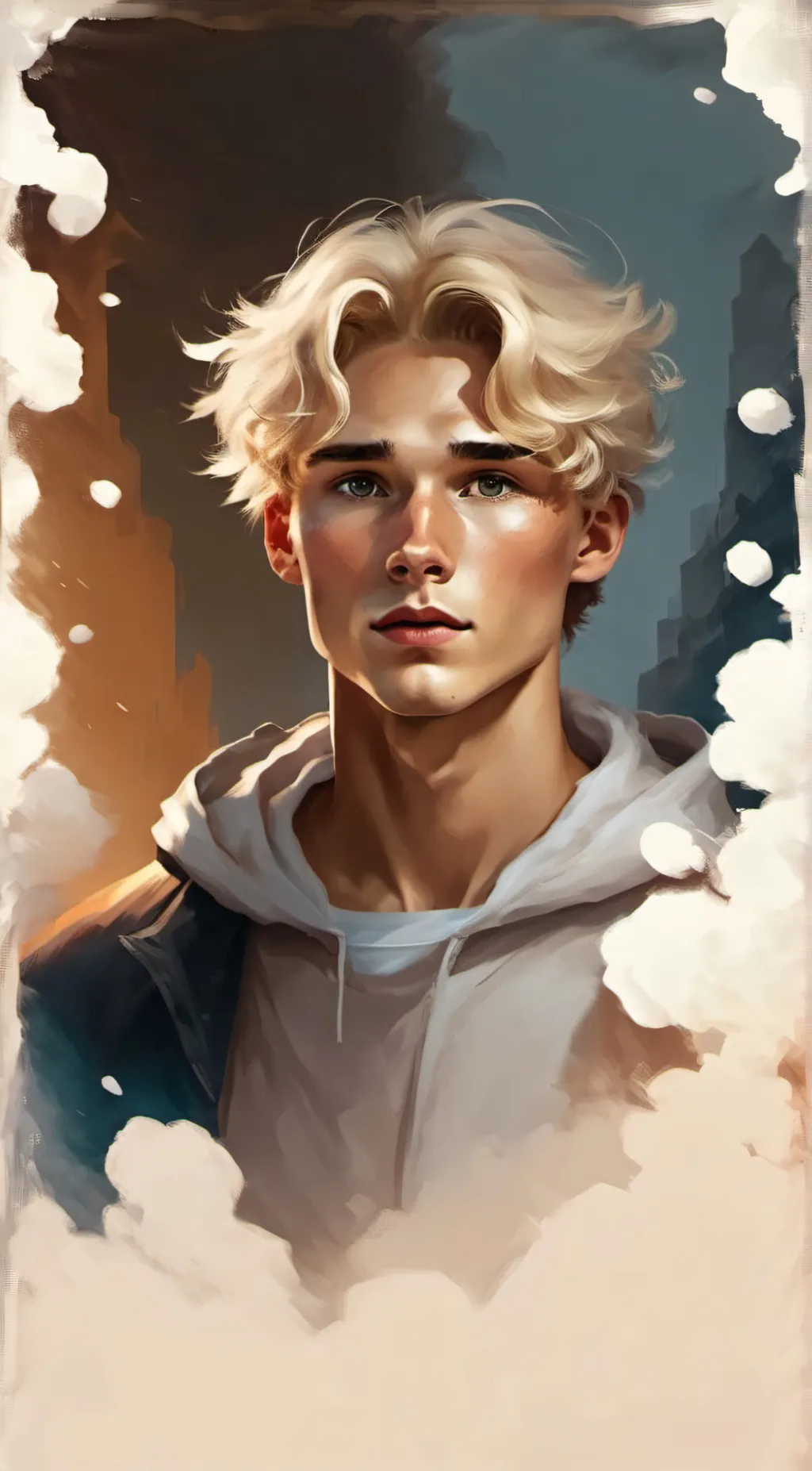 ai character: James Adler background