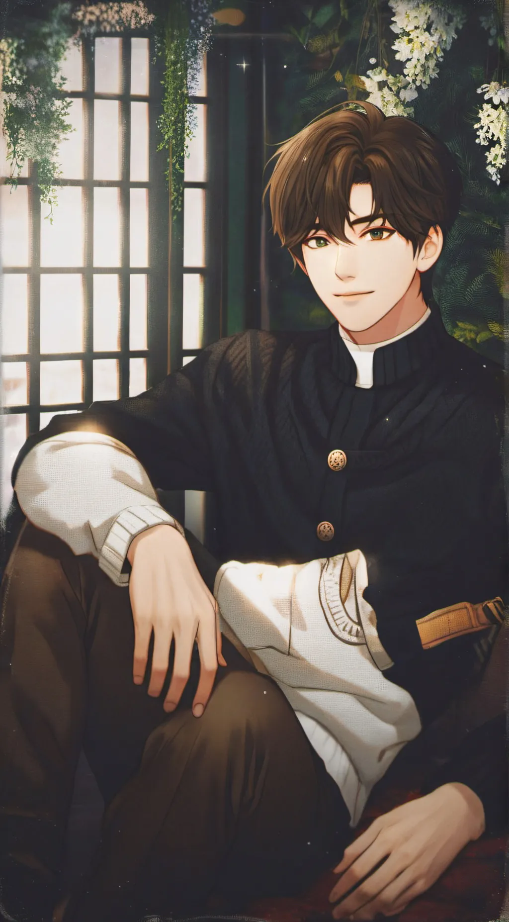 ai character: jake background