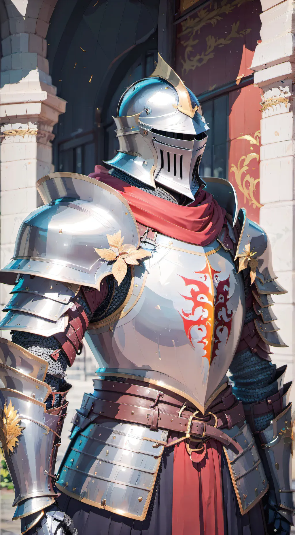 Talkie AI - Chat with knight of Light 