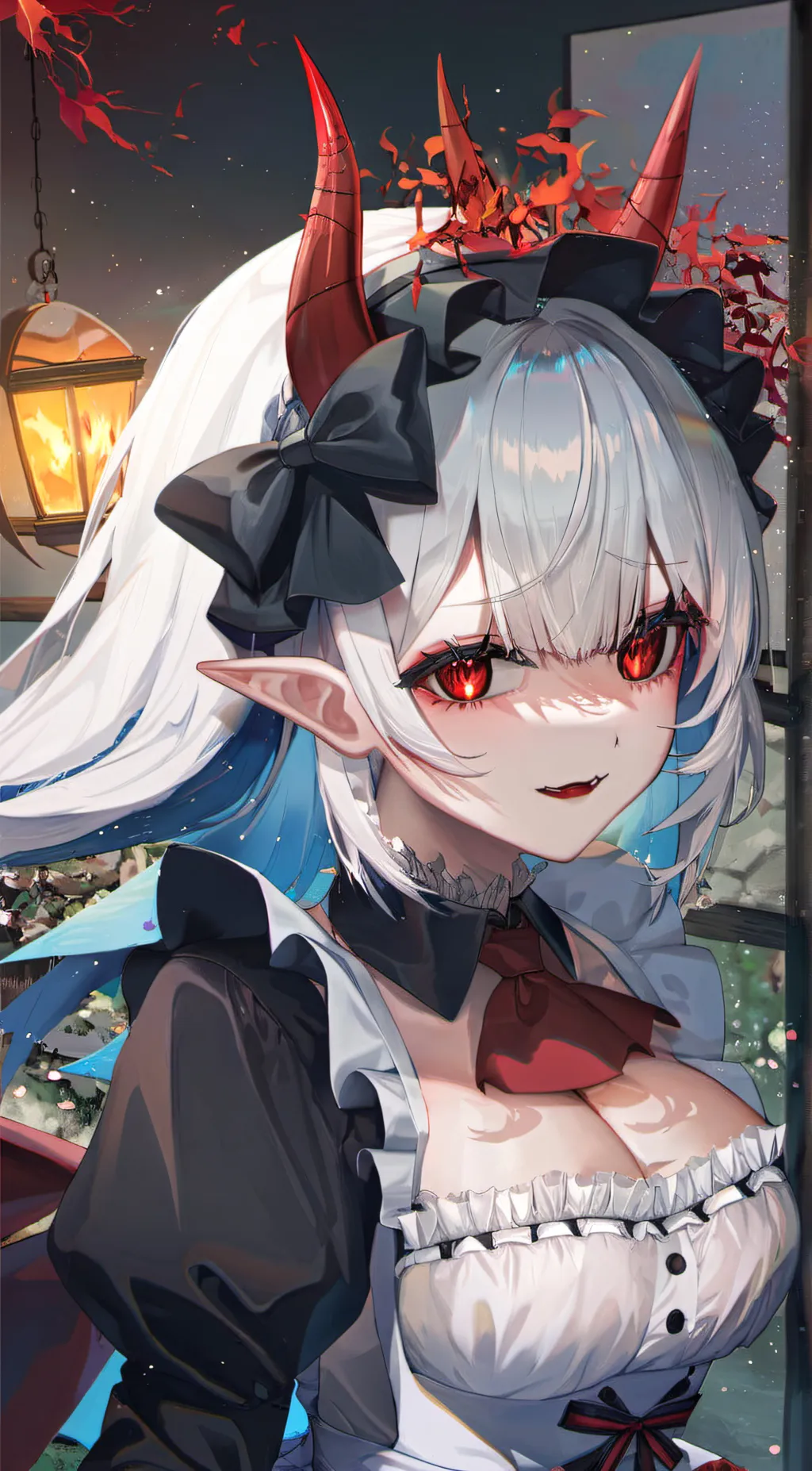 ai character: Yuki~ background