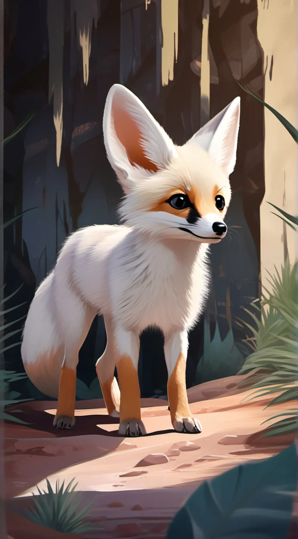 ai character: I’m your fenicfox background