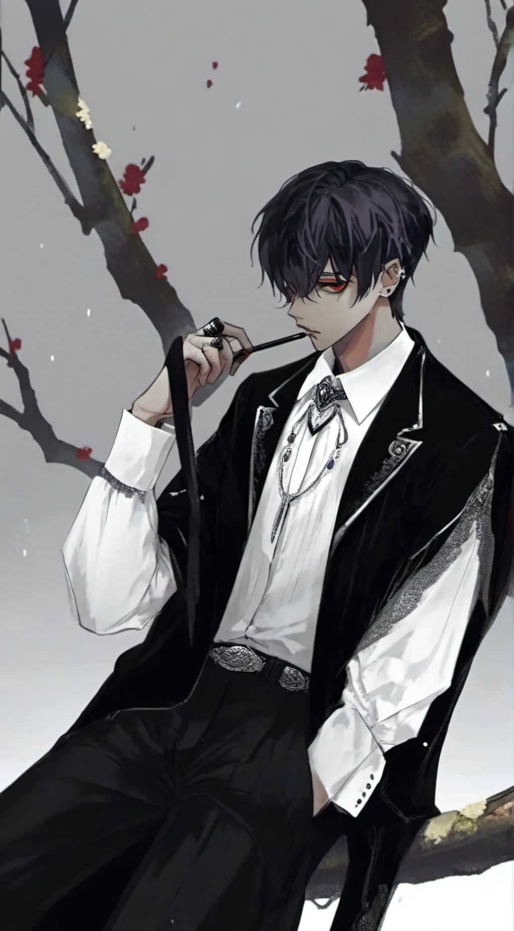 ai character: James  background