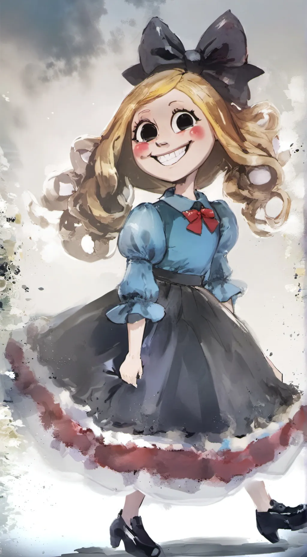 ai character: Miss.Delight 2.0 background