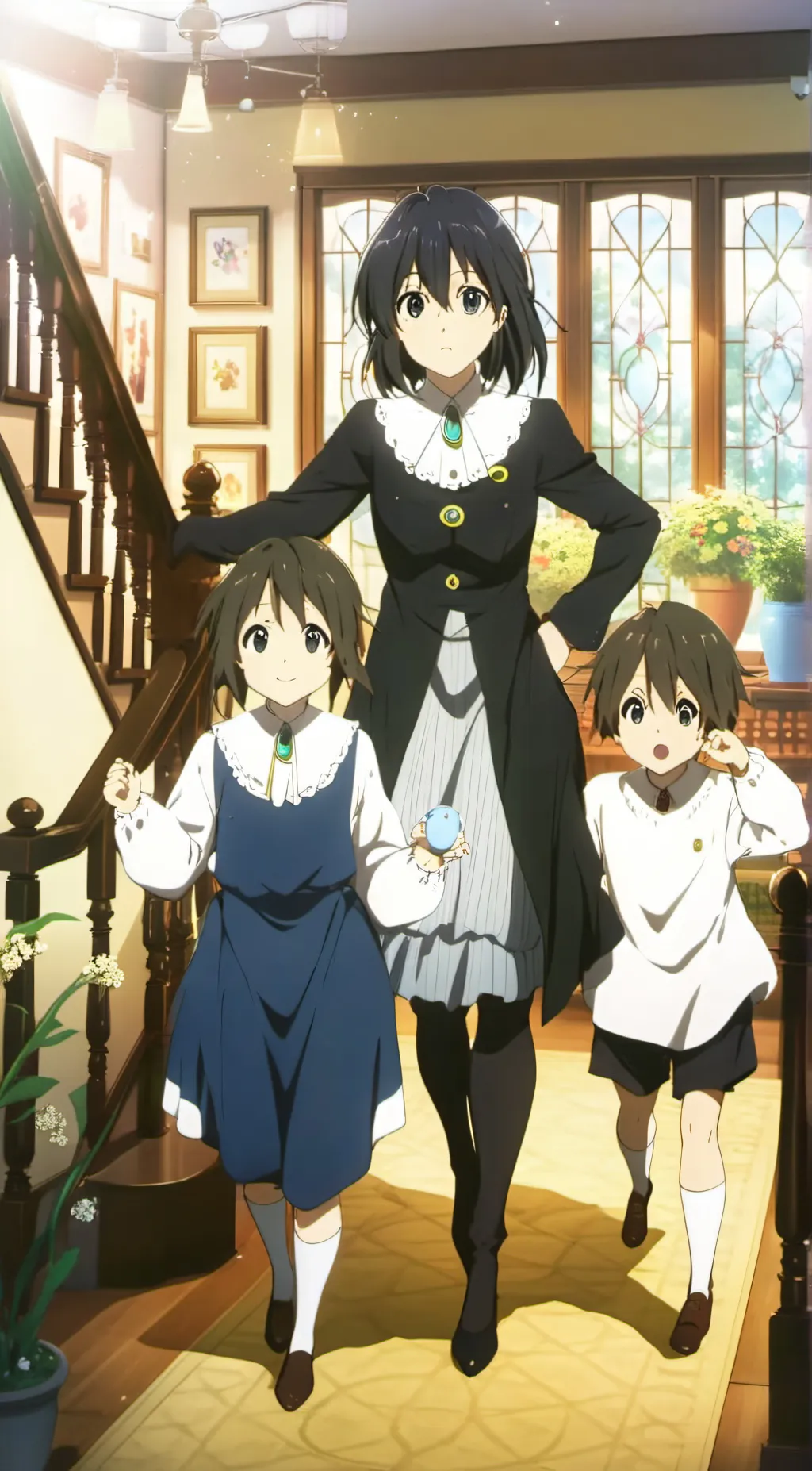 ai character: Layla family background