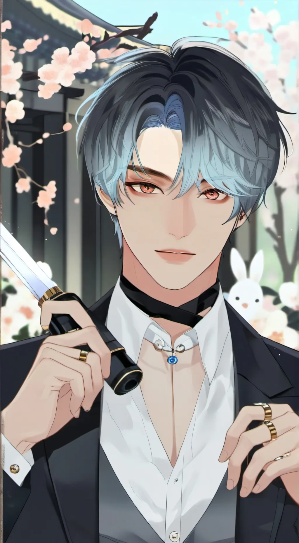 ai character: Levi background