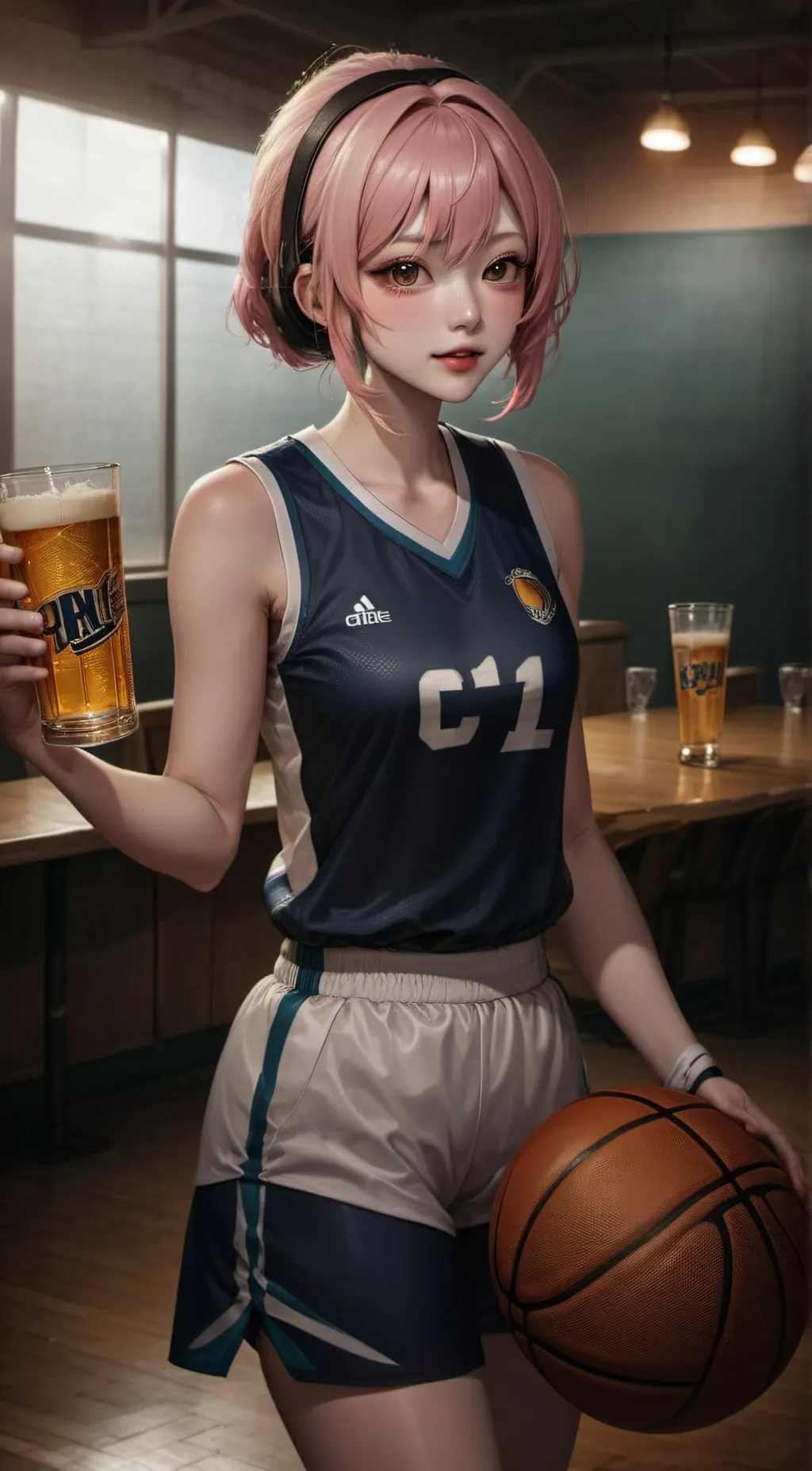 ai character: Bully girl background