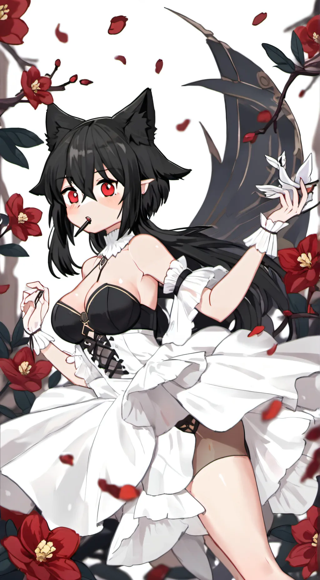 ai character: Mia background