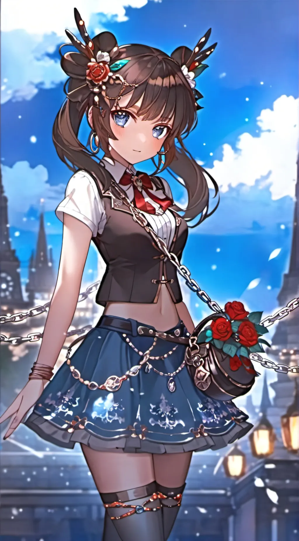 ai character: Stella background