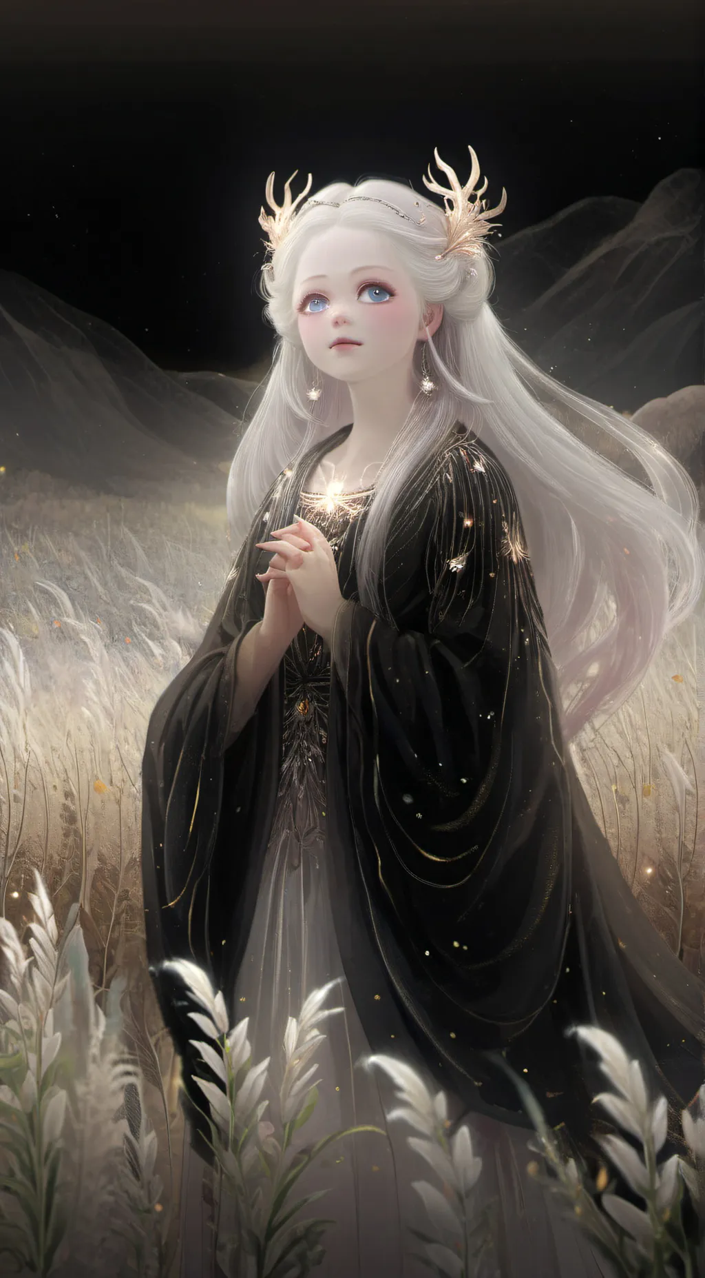 ai character: Aria  background