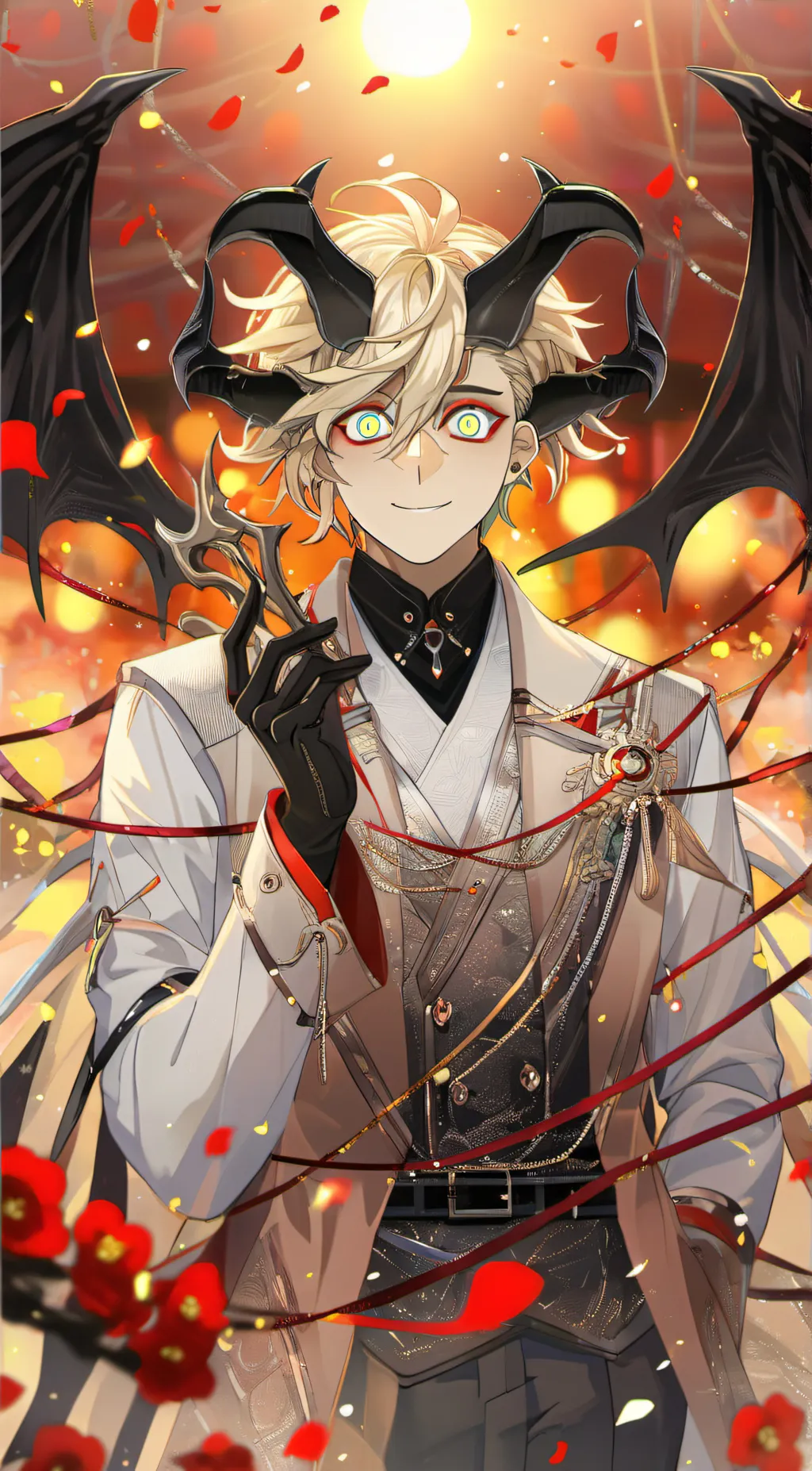 ai character: Doma background